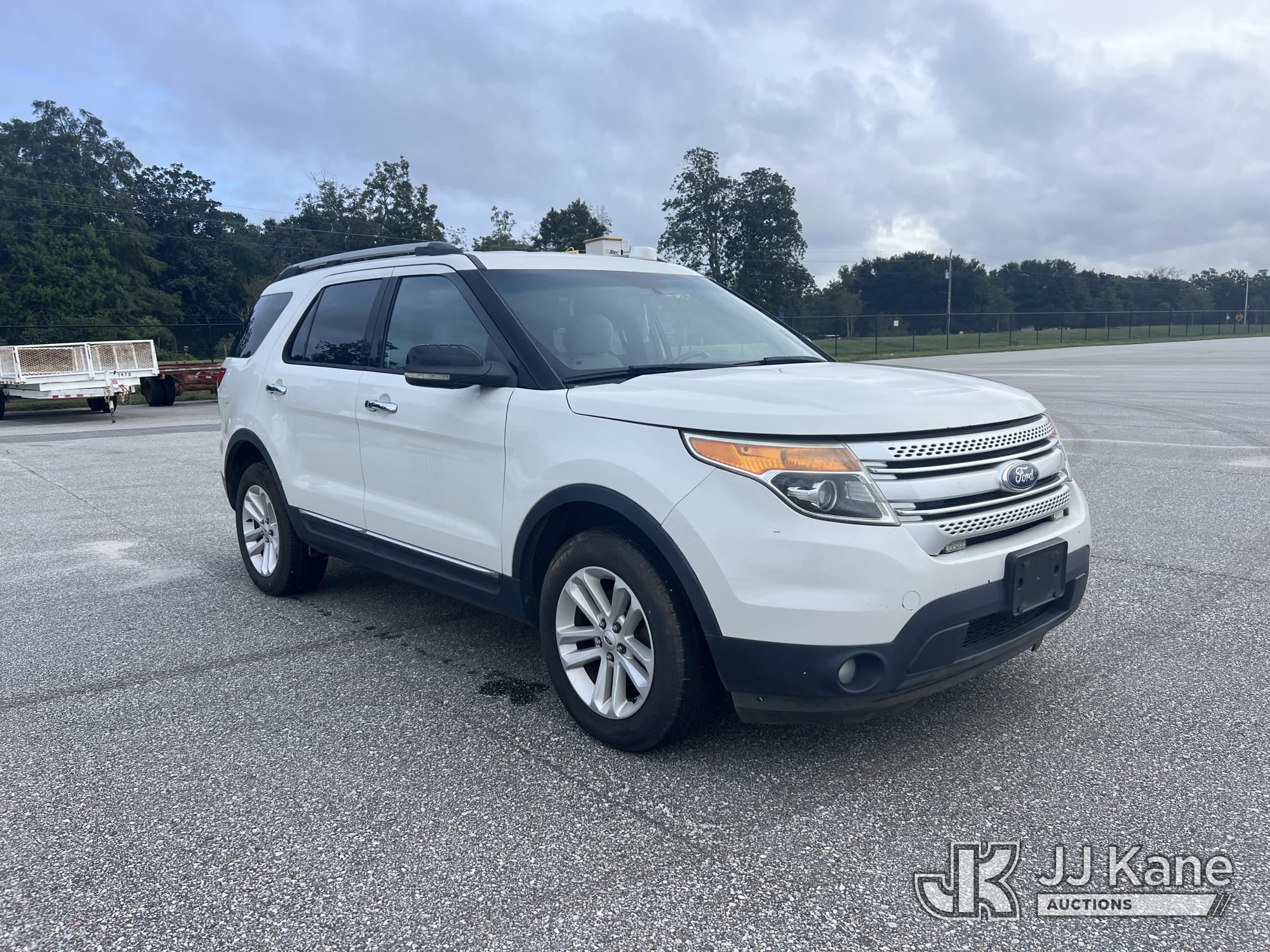 2012 Ford EXPLORER 4X4