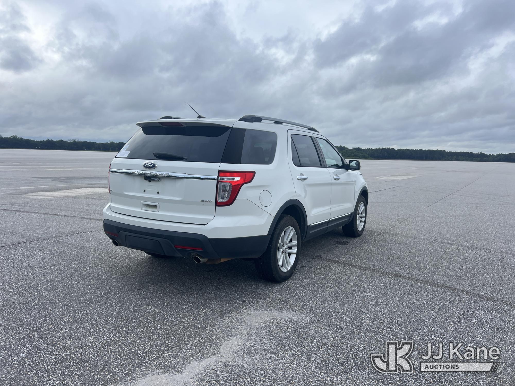 2012 Ford EXPLORER 4X4