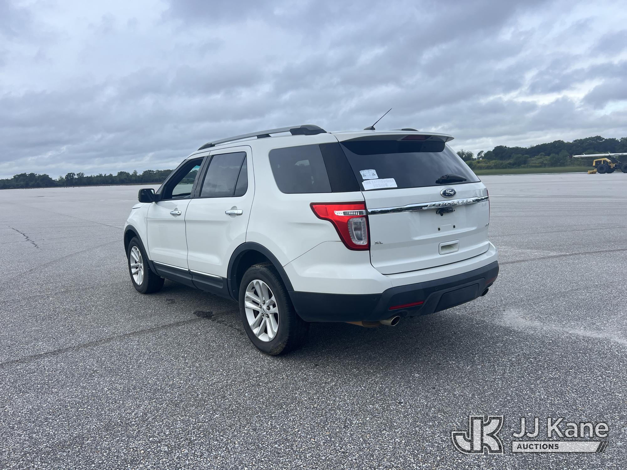2012 Ford EXPLORER 4X4