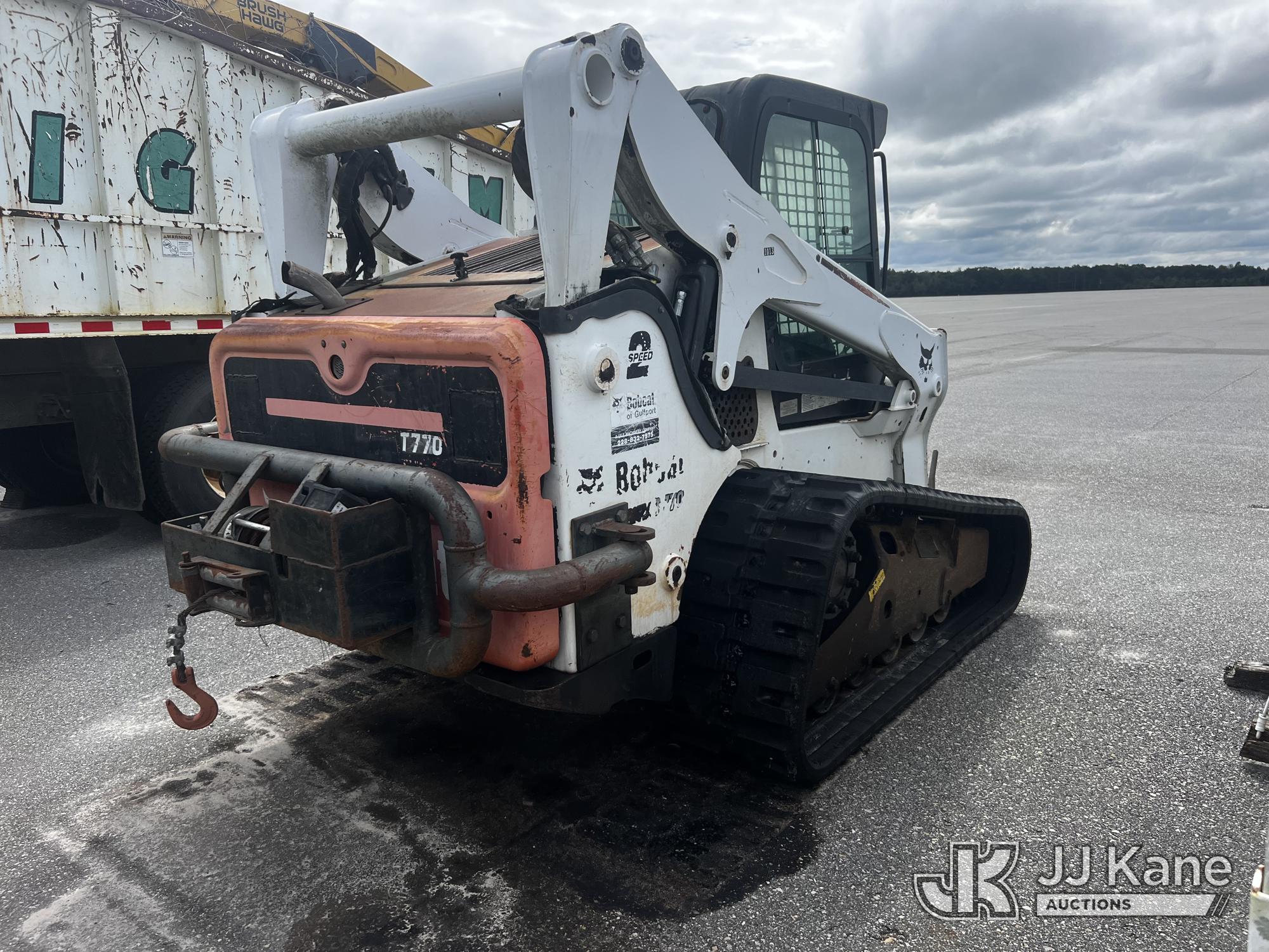 2012 Bobcat T770