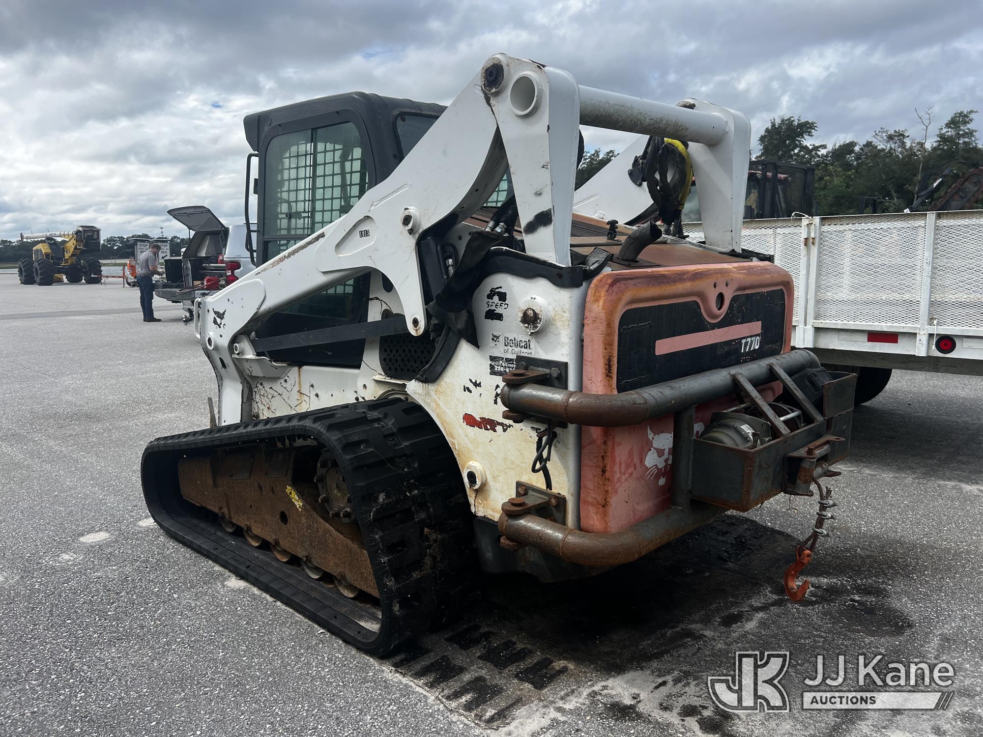 2012 Bobcat T770