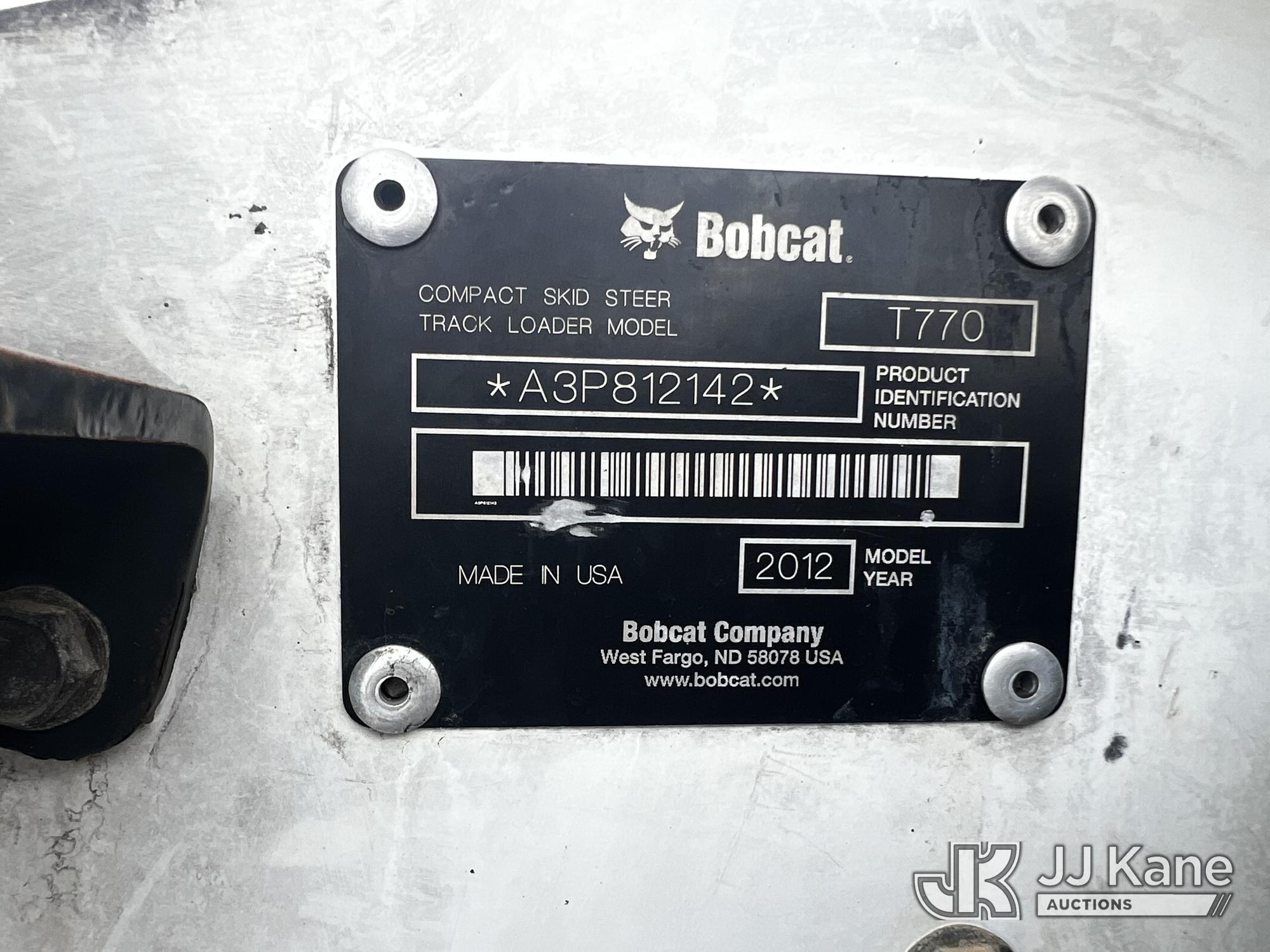 2012 Bobcat T770