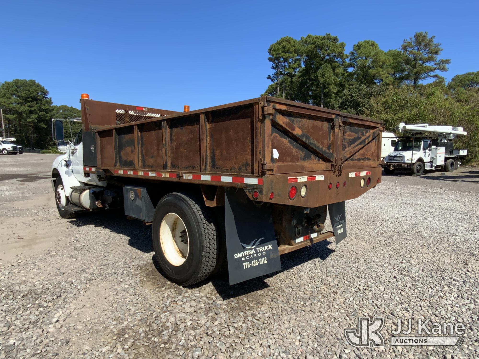 2011 Ford F750