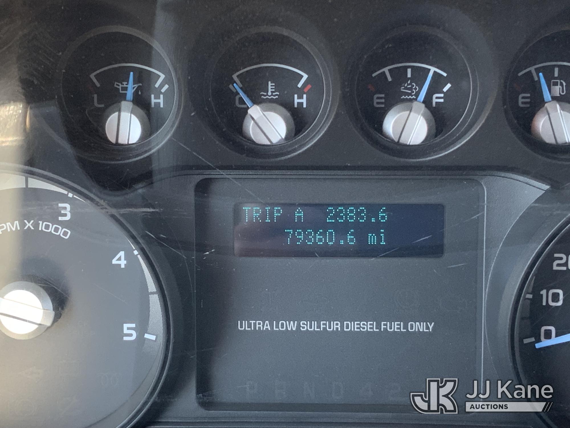 2011 Ford F750