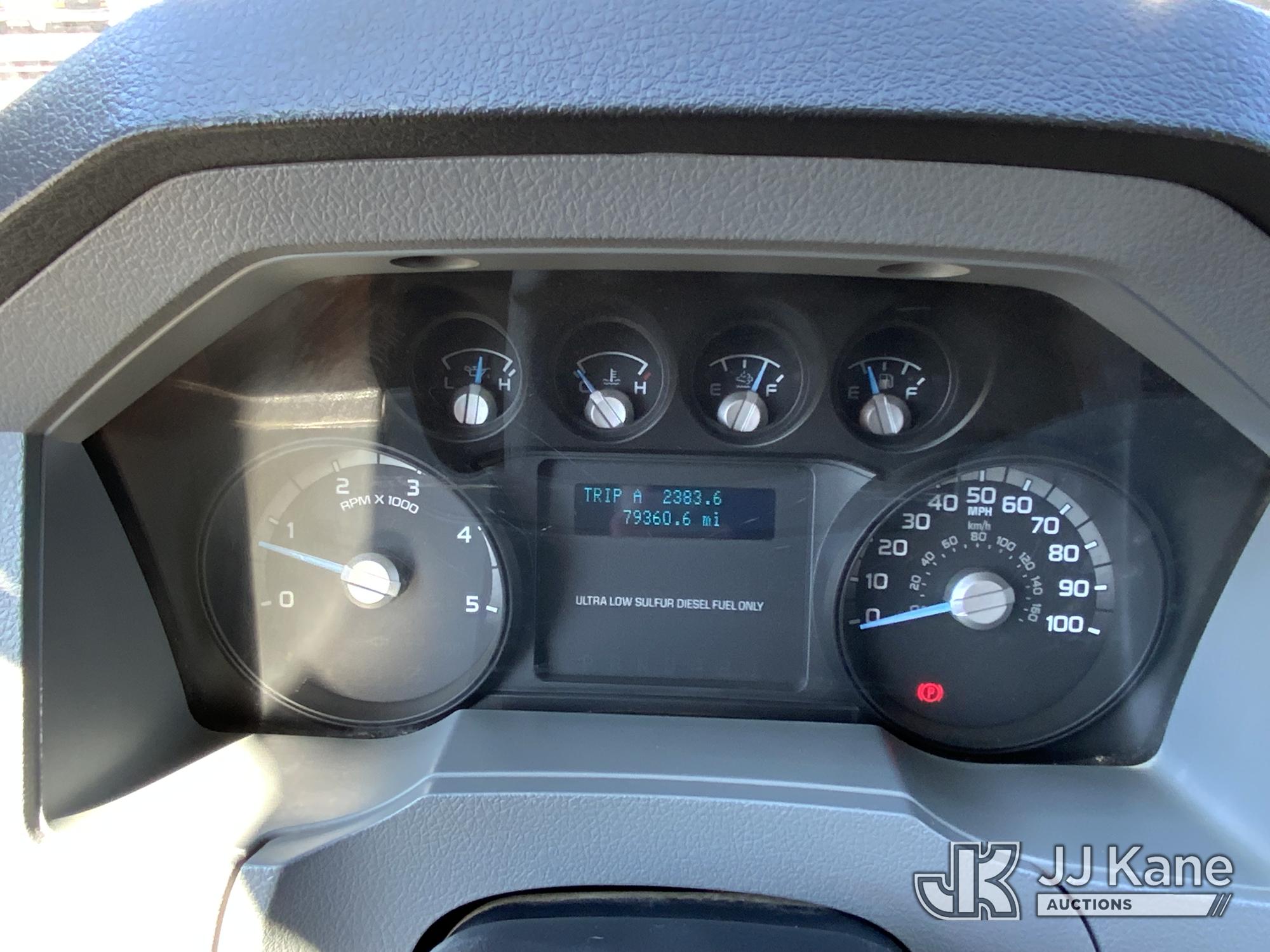 2011 Ford F750