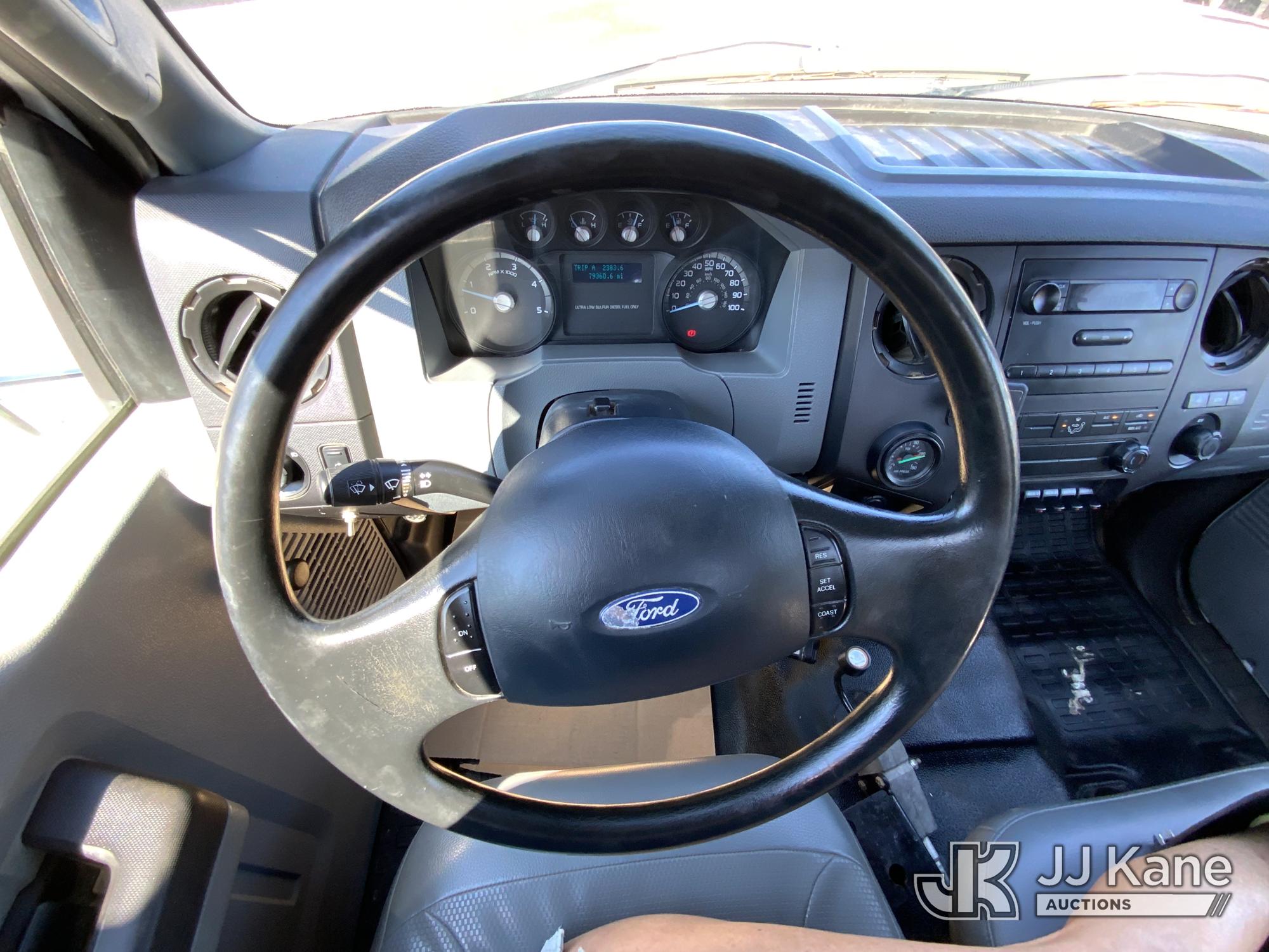 2011 Ford F750