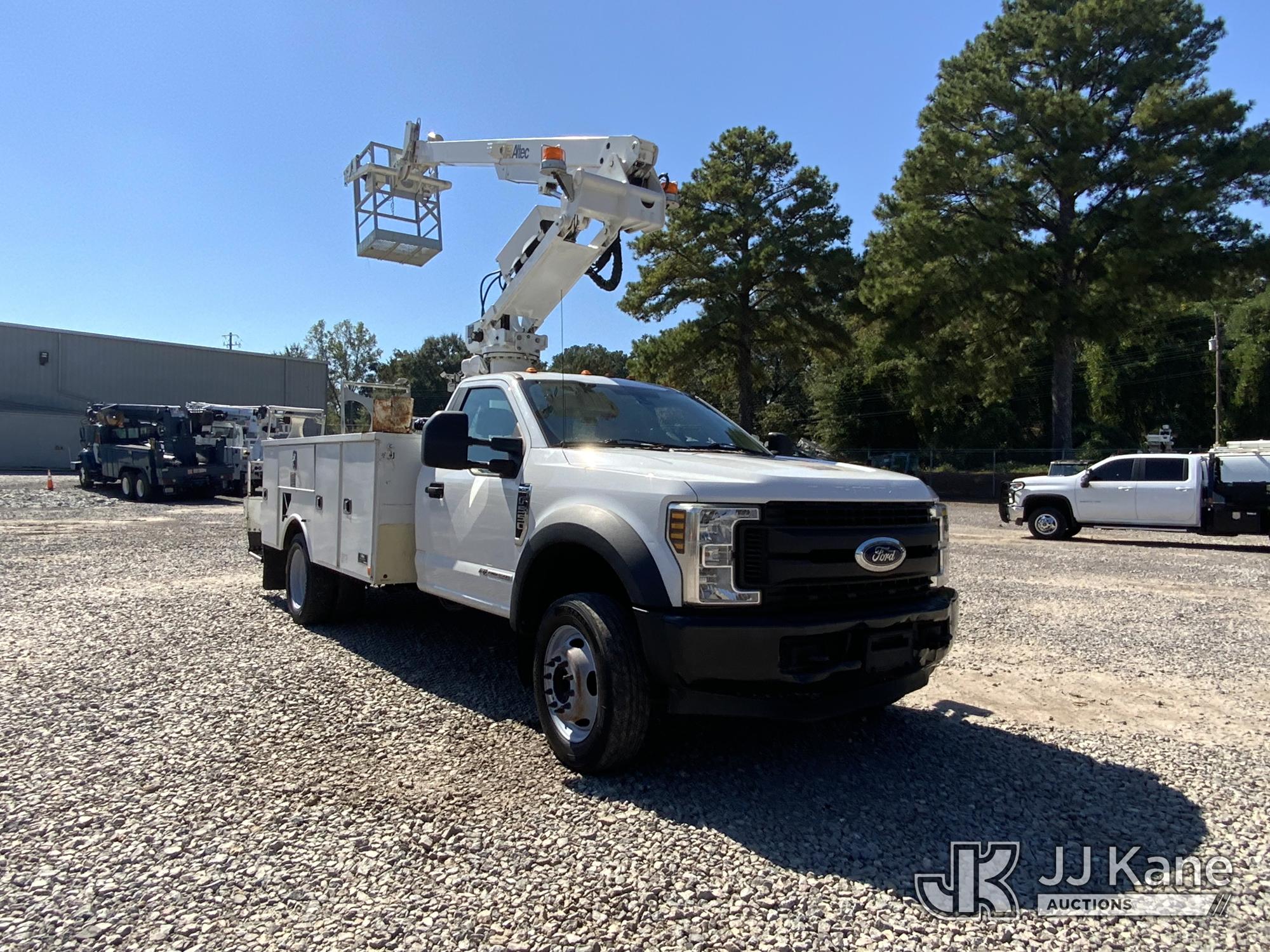 2019 Ford F-550