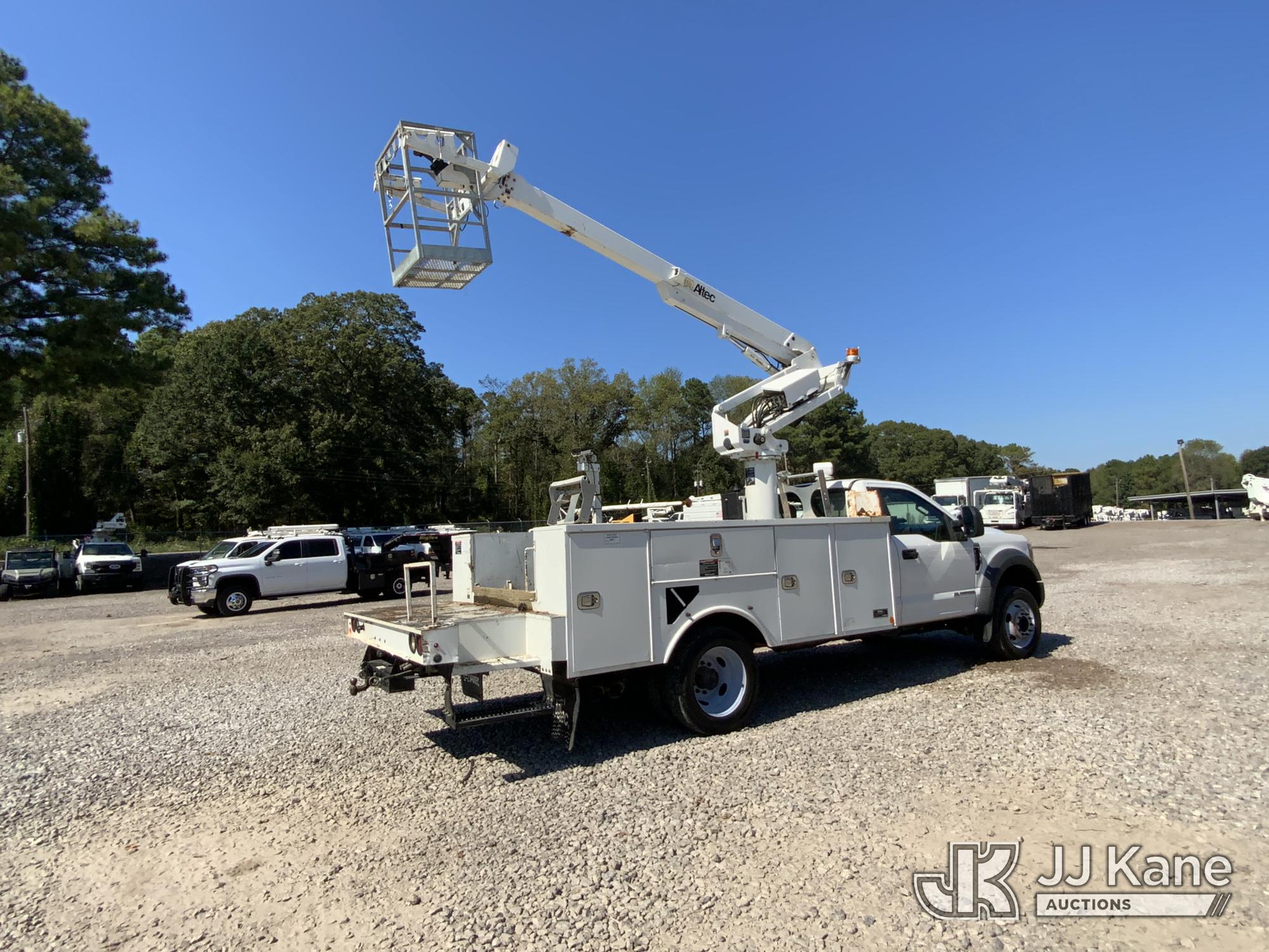 2019 Ford F-550