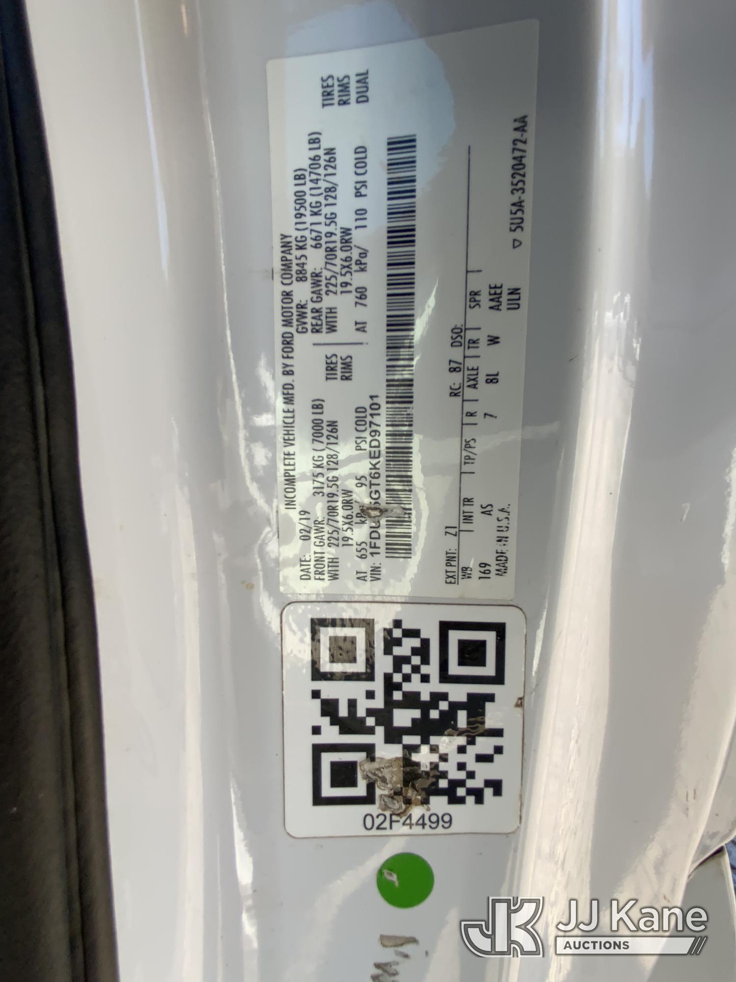 2019 Ford F-550