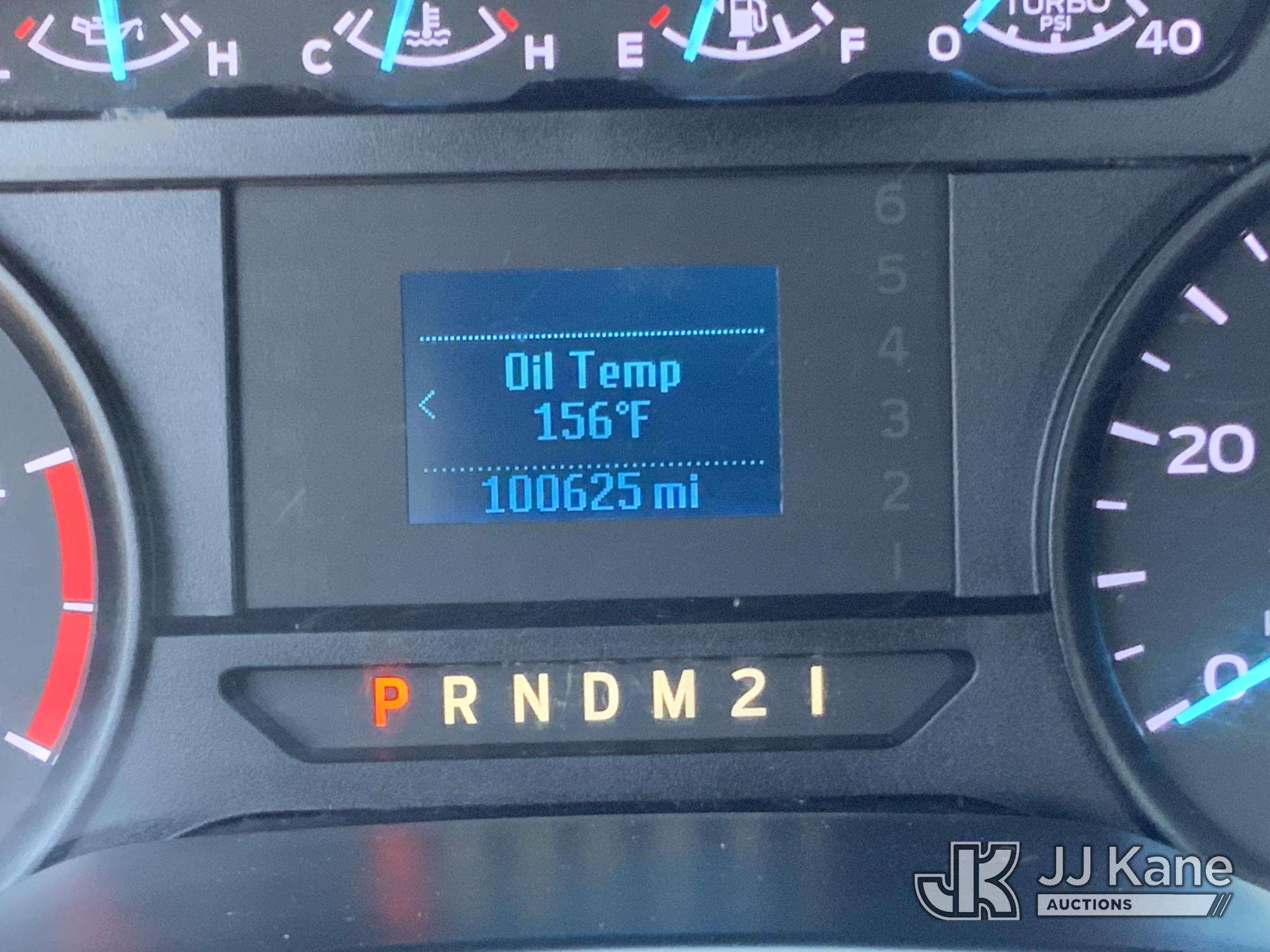 2019 Ford F-550