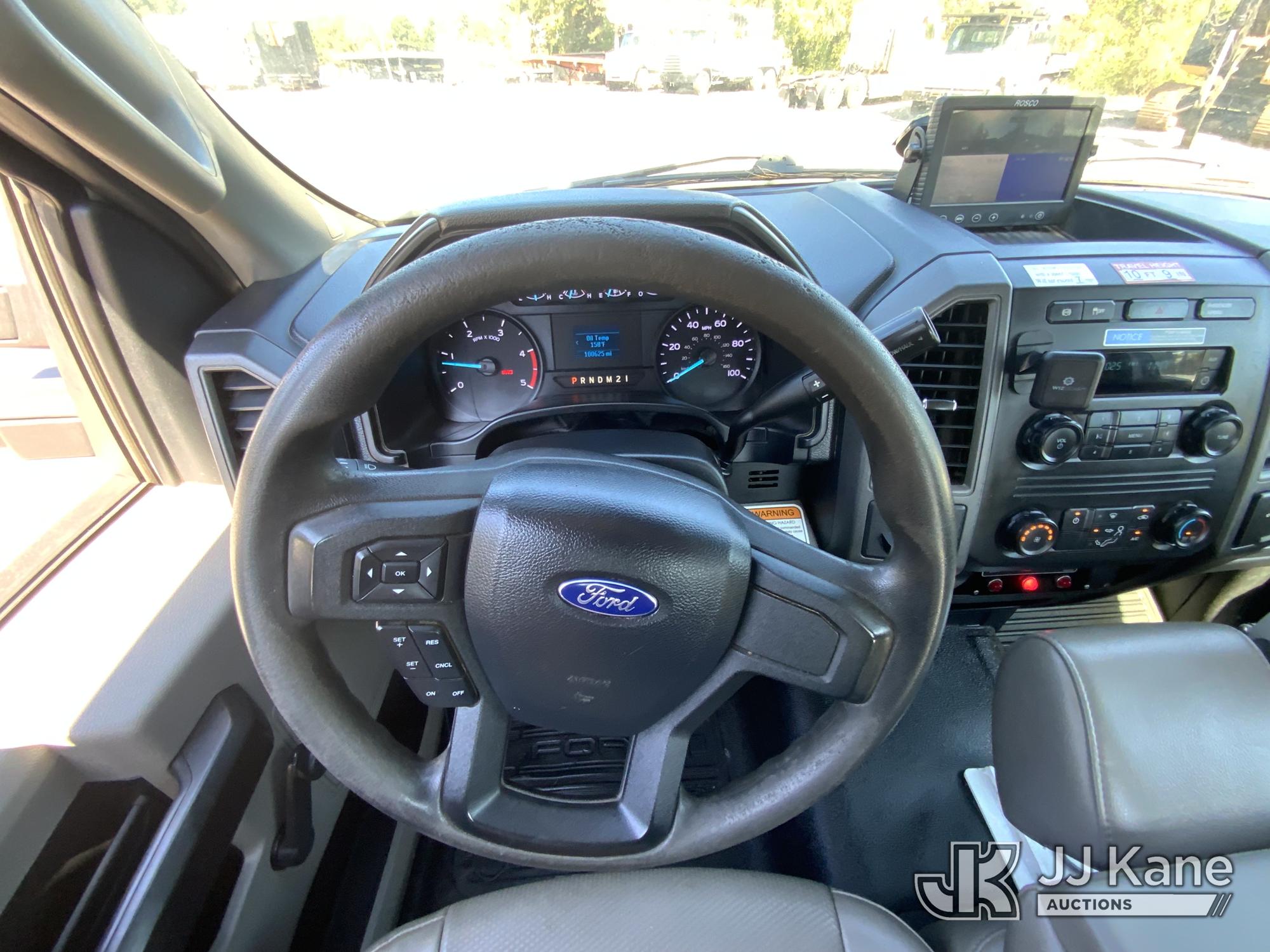 2019 Ford F-550