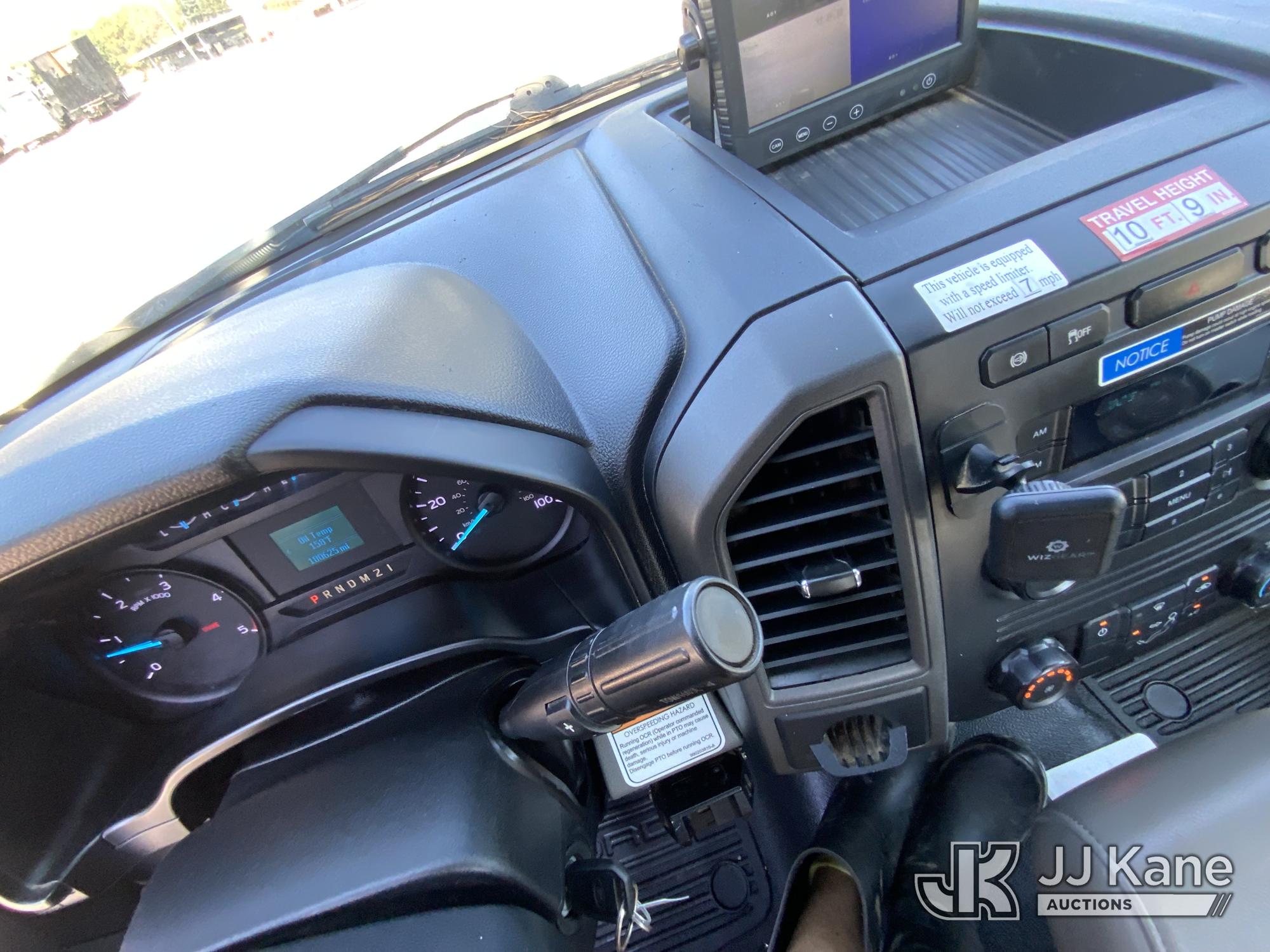 2019 Ford F-550
