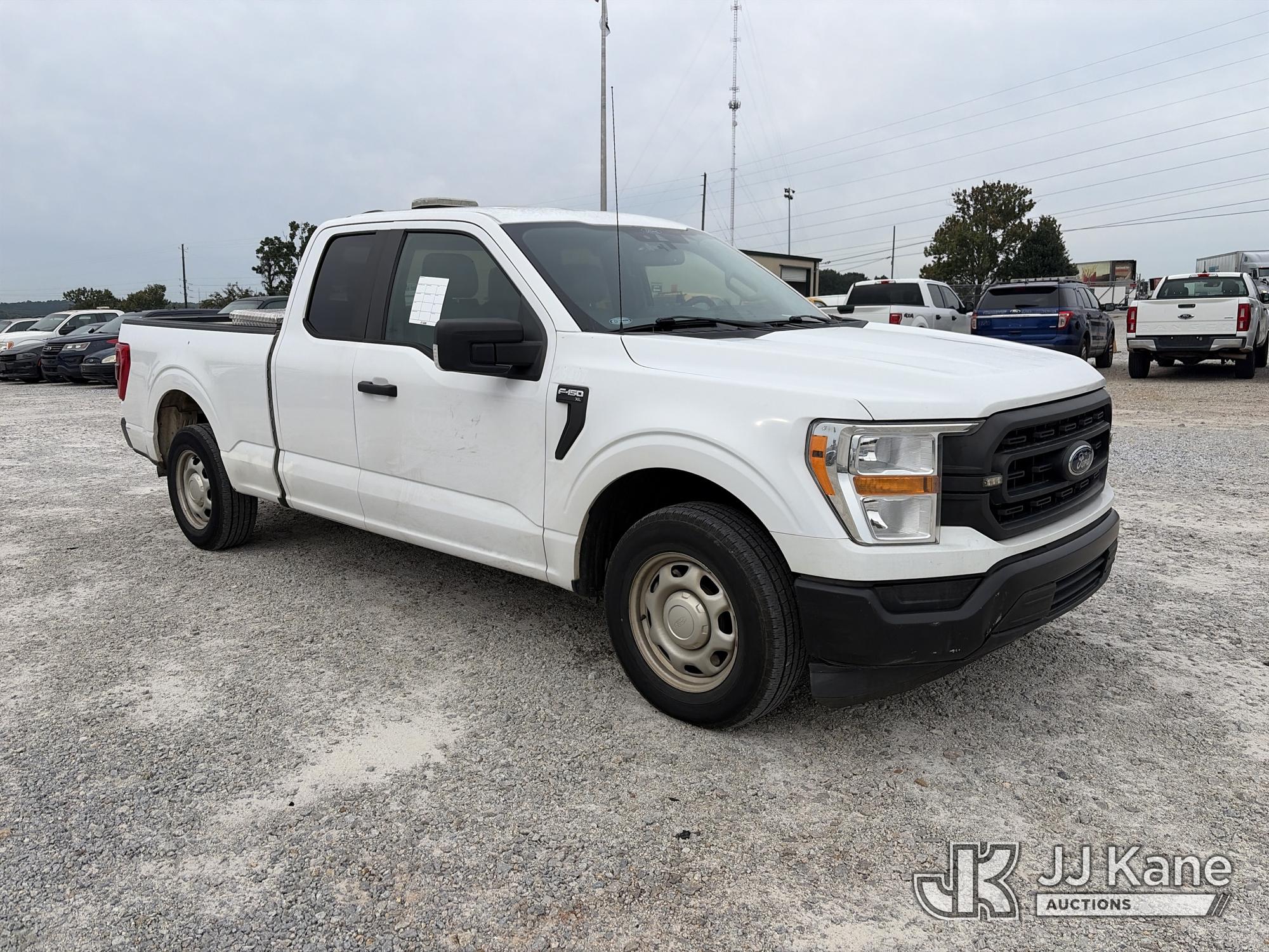 2021 Ford F150