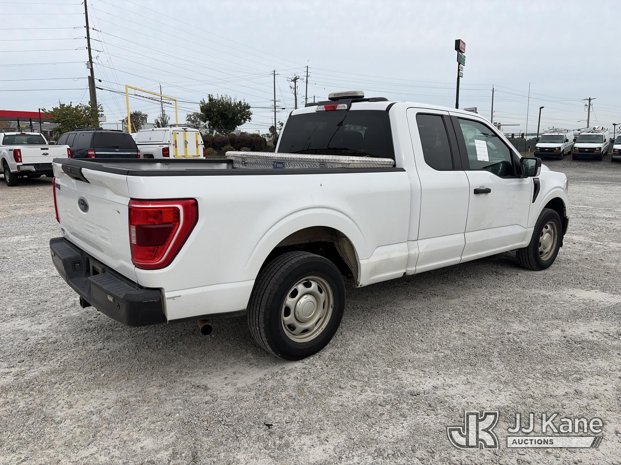 2021 Ford F150