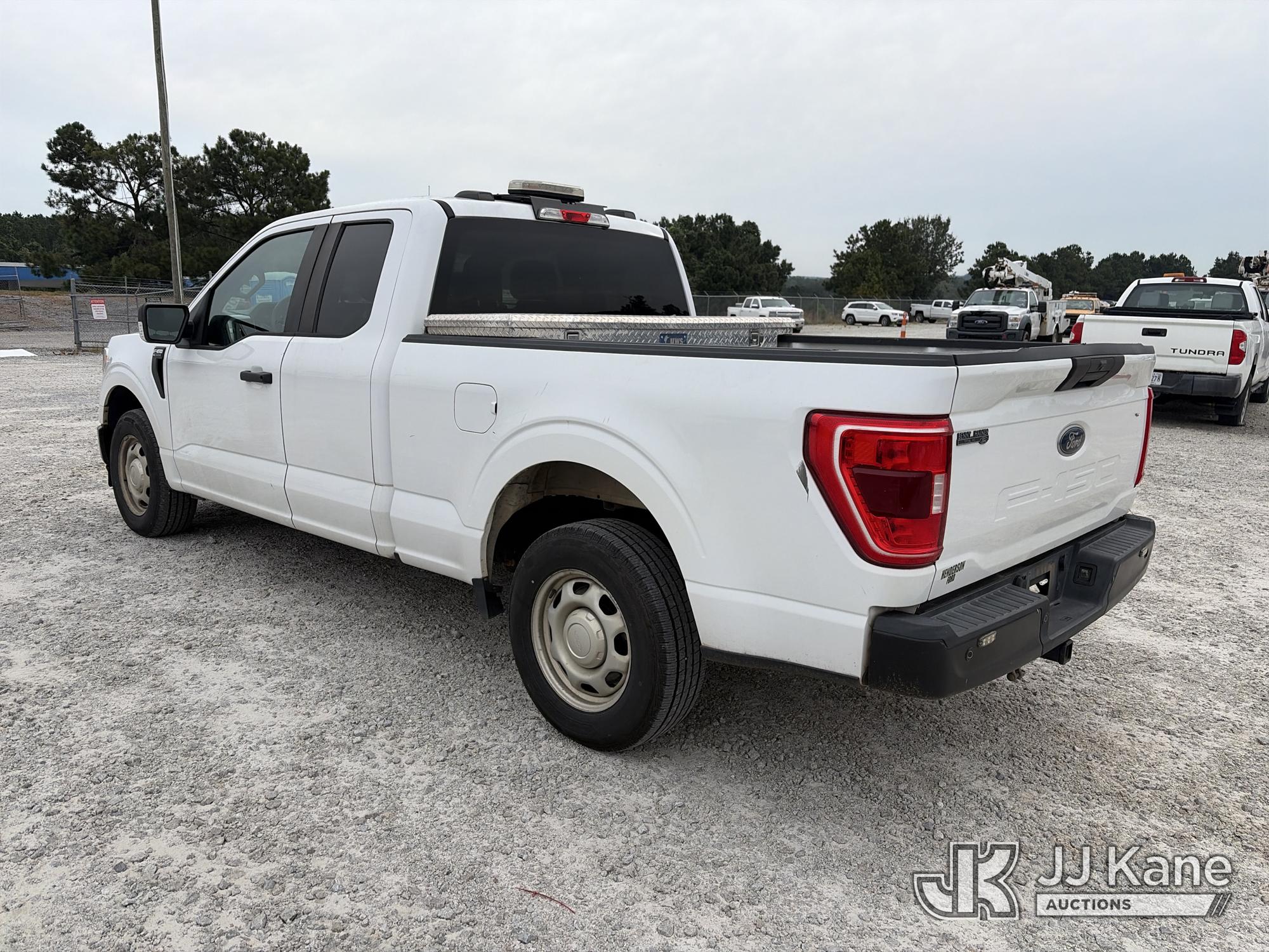 2021 Ford F150