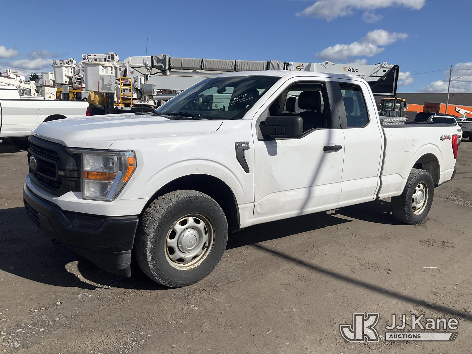 Photo of 2021 Ford F150 4x4
