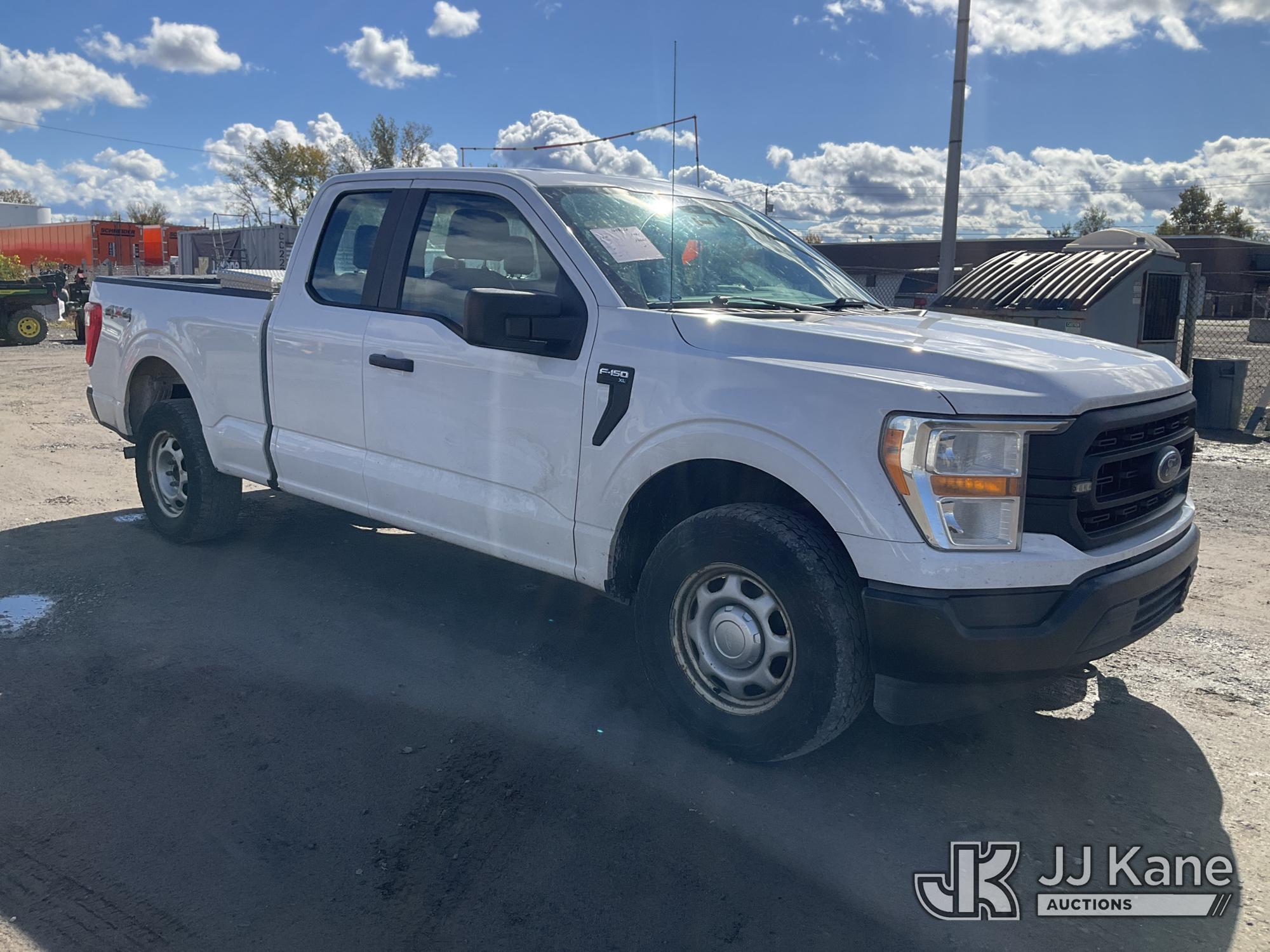 2021 Ford F150 4X4