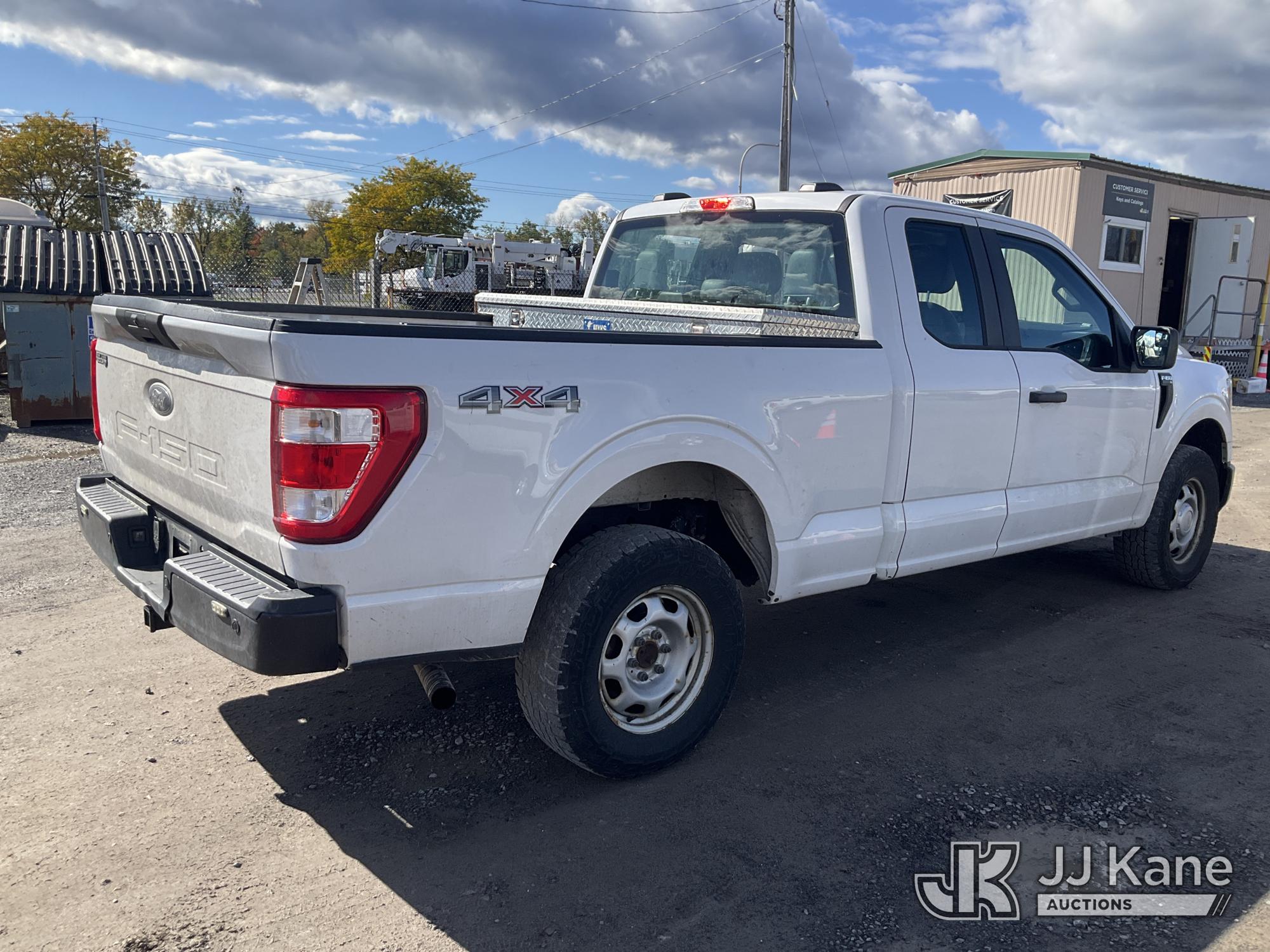 2021 Ford F150 4X4