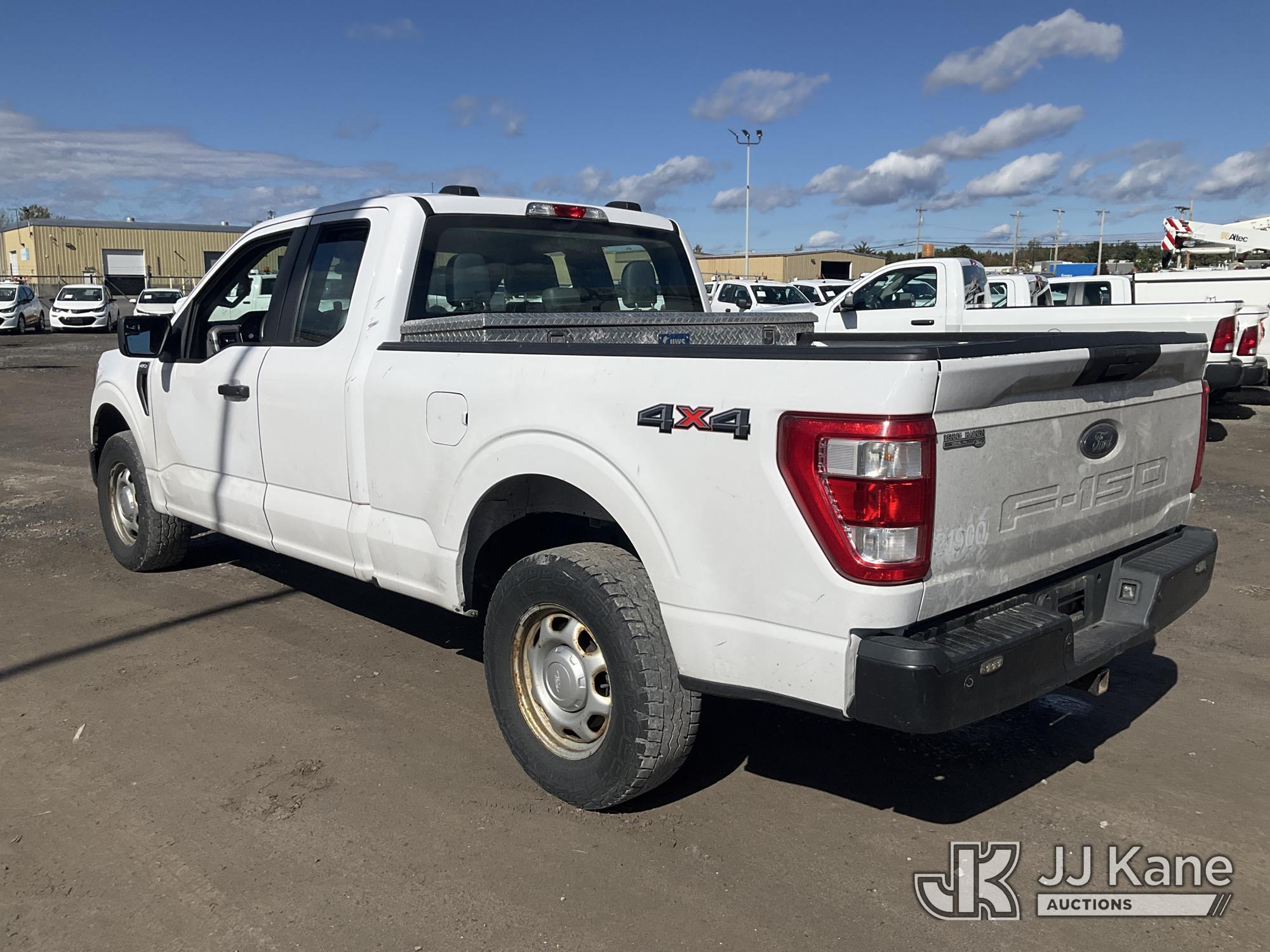 2021 Ford F150 4X4