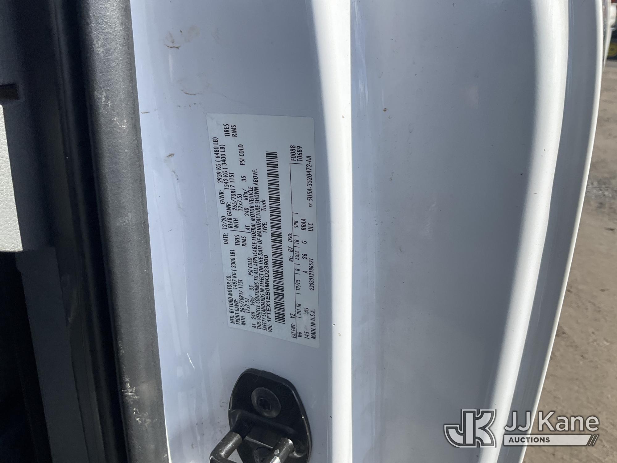 2021 Ford F150 4X4