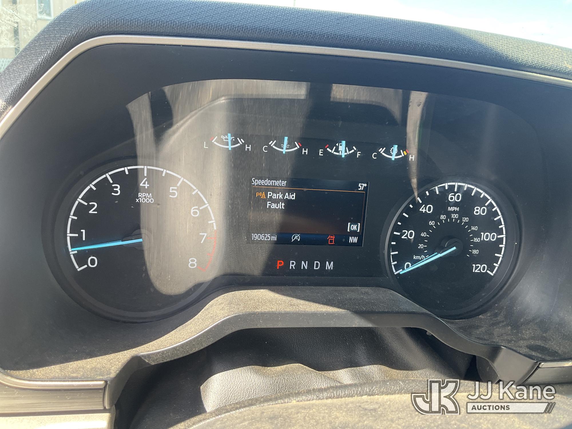 2021 Ford F150 4X4