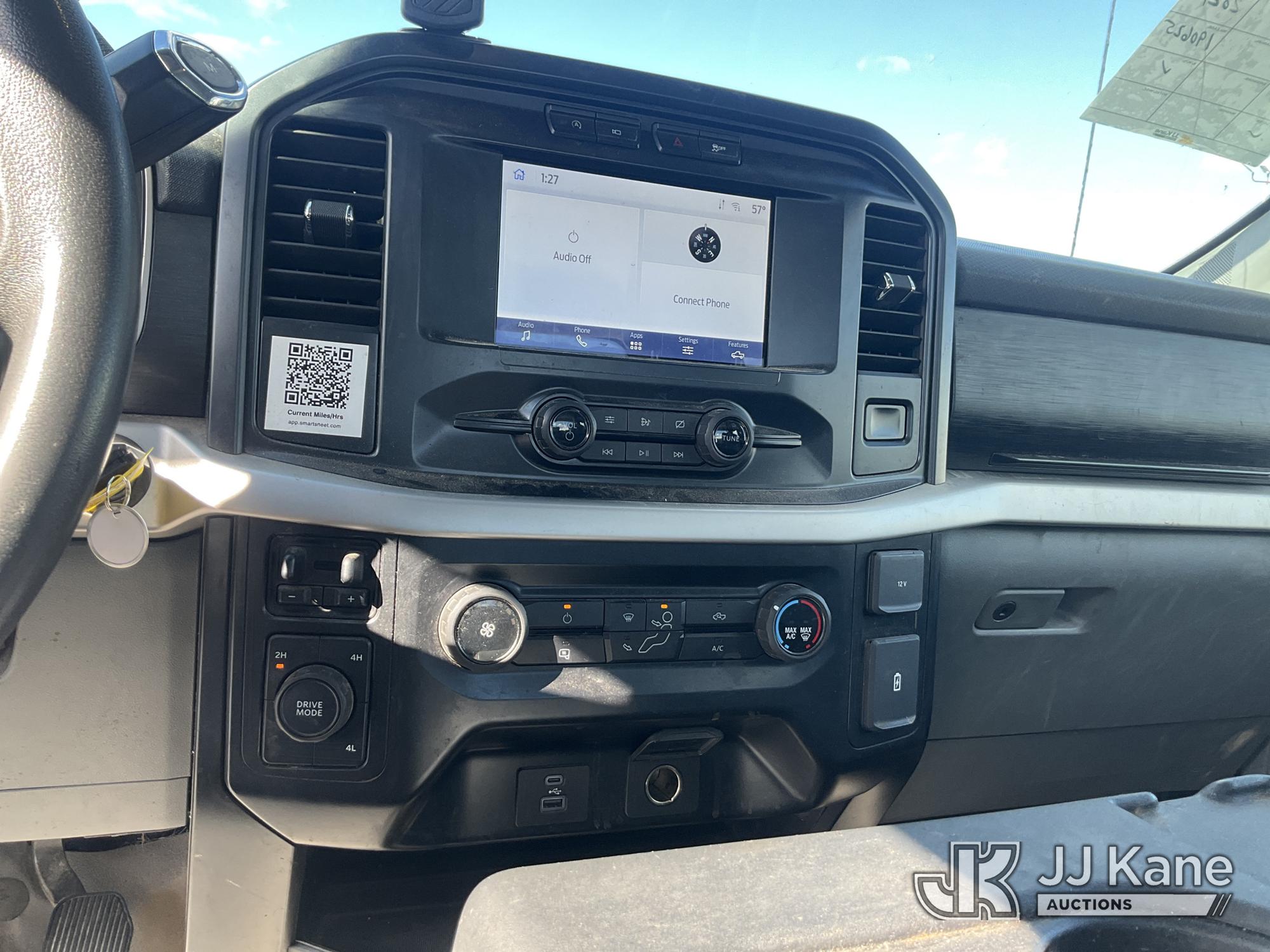 2021 Ford F150 4X4