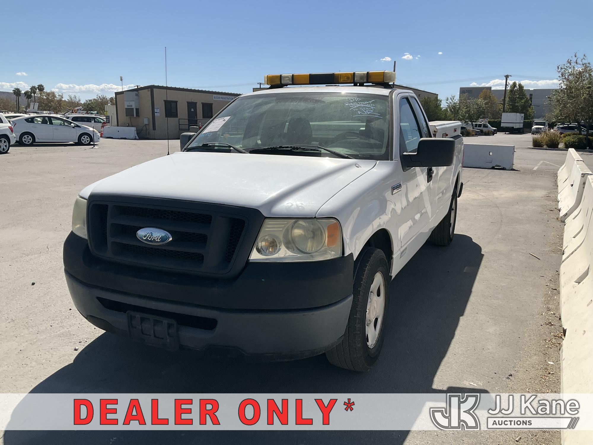 2008 Ford F-150 Pickup Truck (1648522)