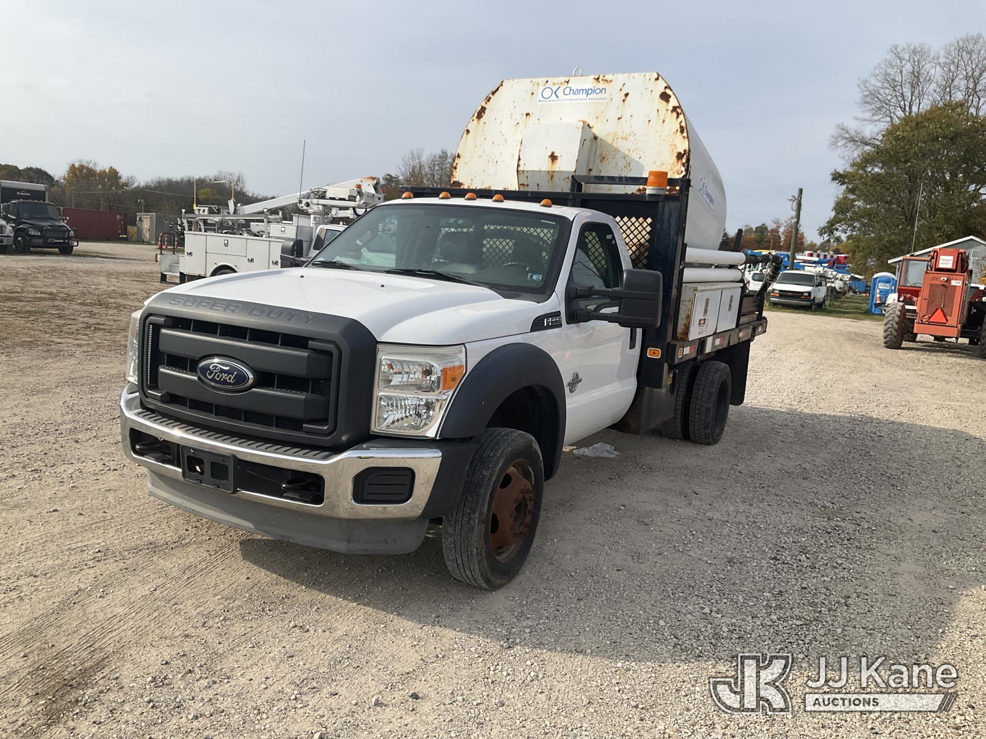 2014 Ford F-550 Sewer Rodder Truck (1648527)