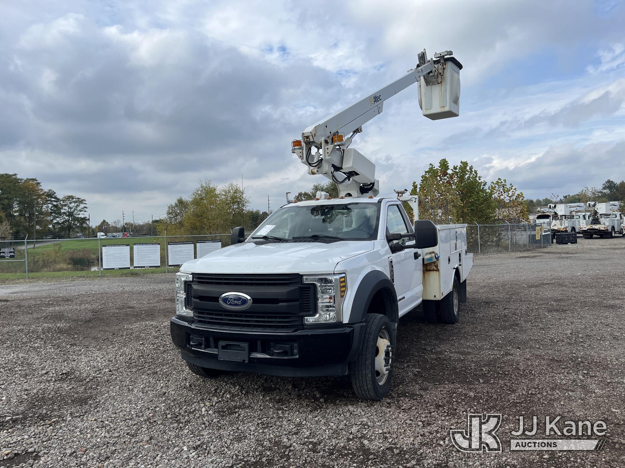 2018 Ford F-450 SD