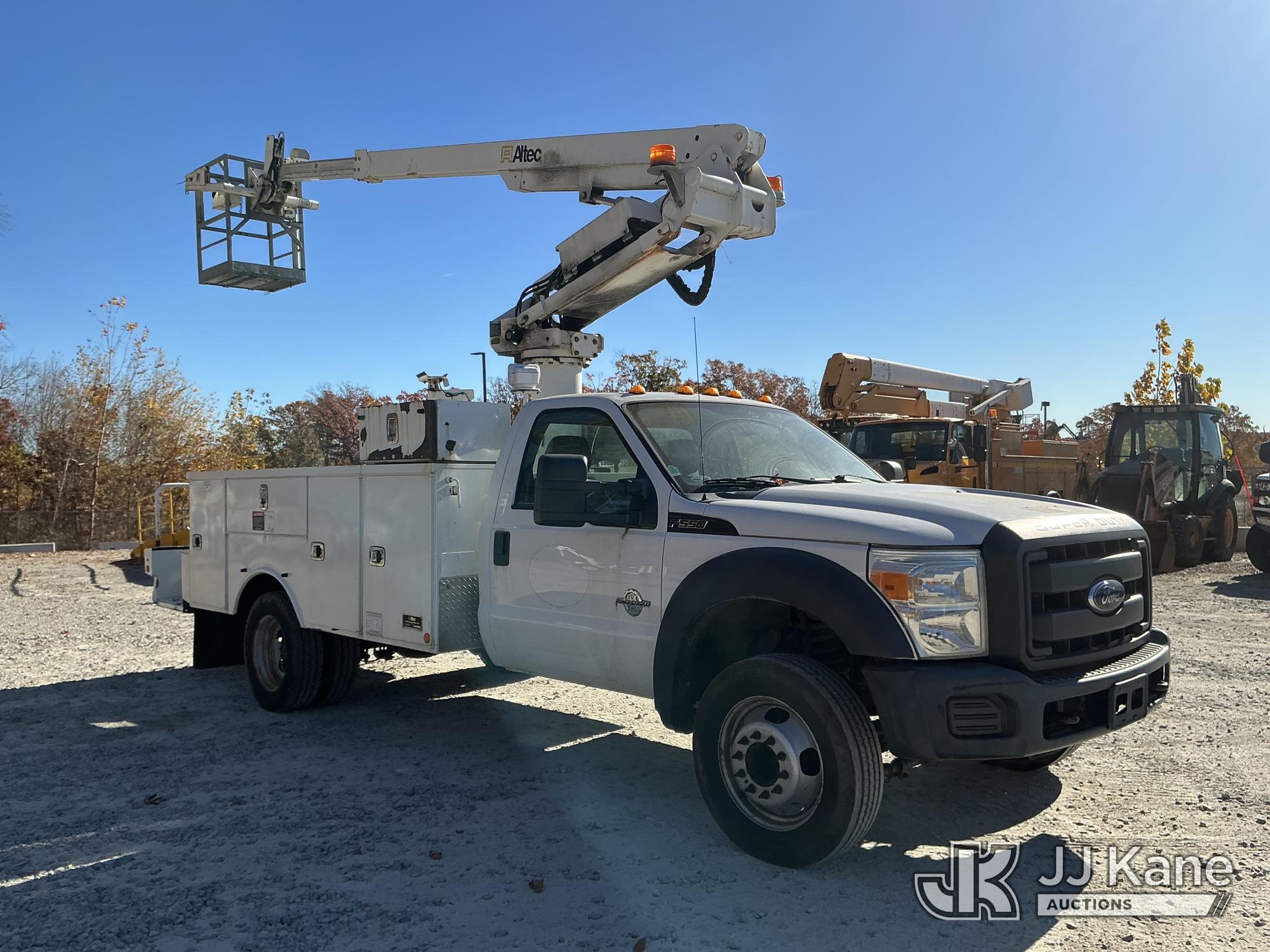 2016 Ford F-550