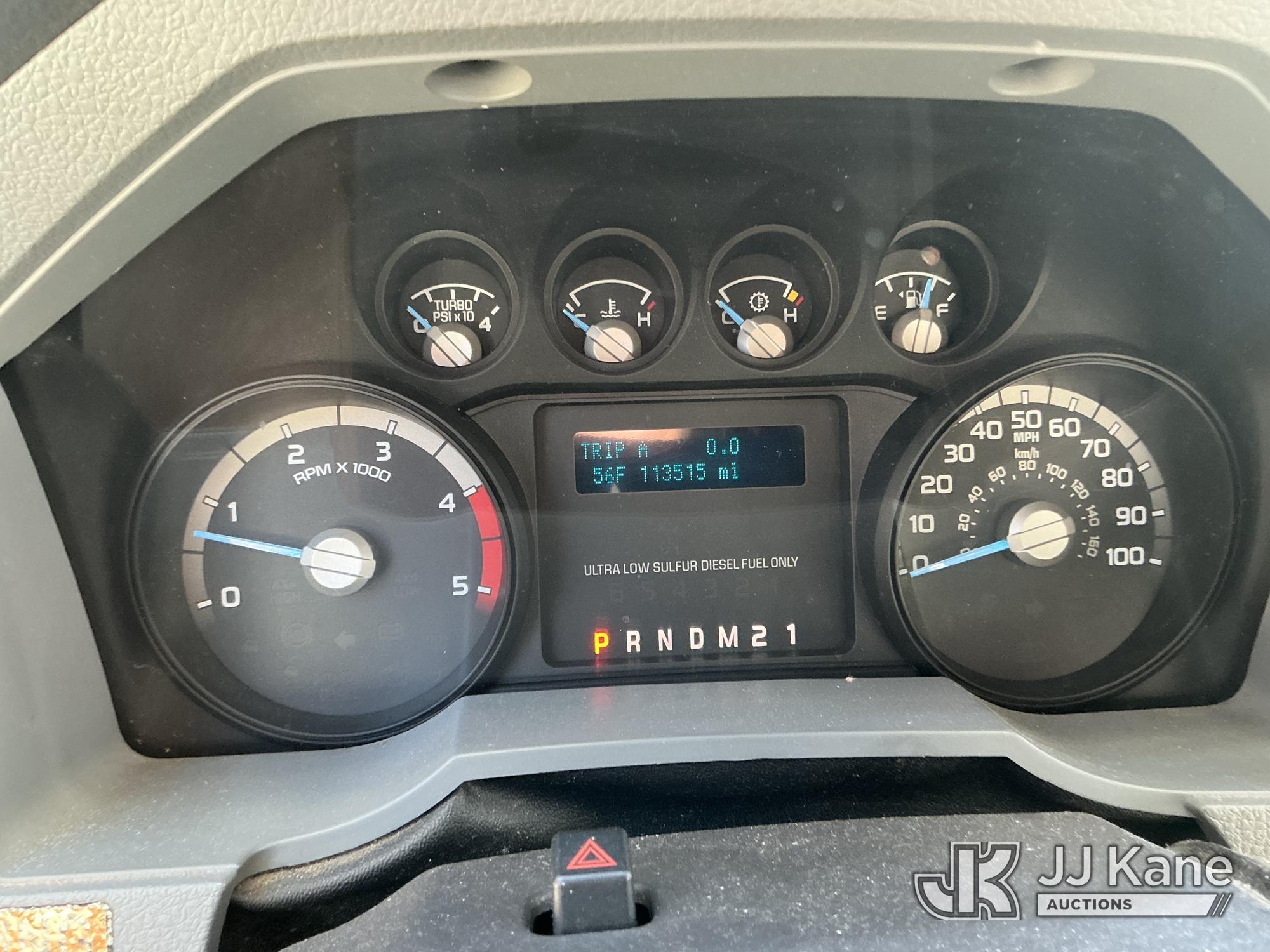 2016 Ford F-550