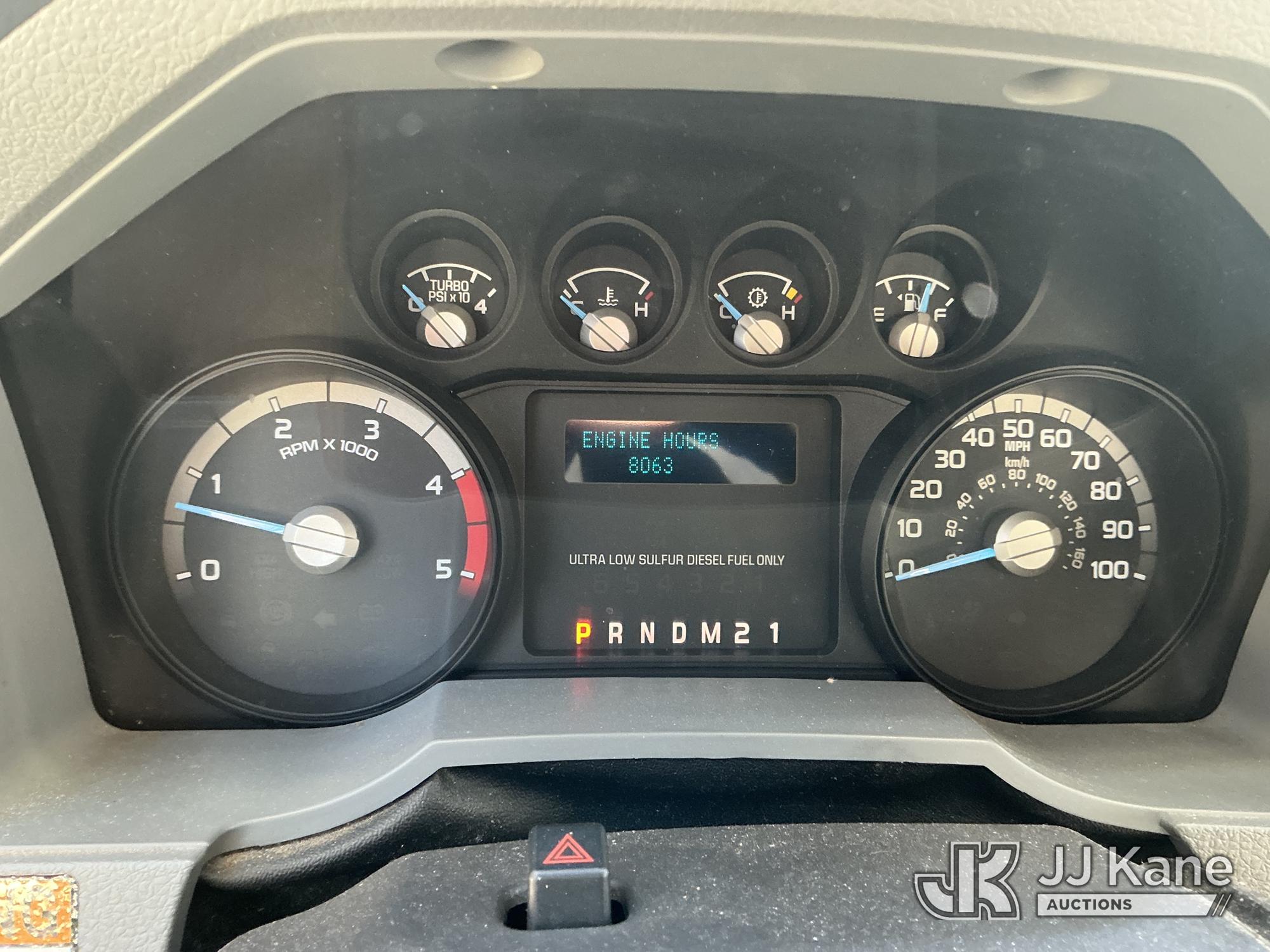 2016 Ford F-550