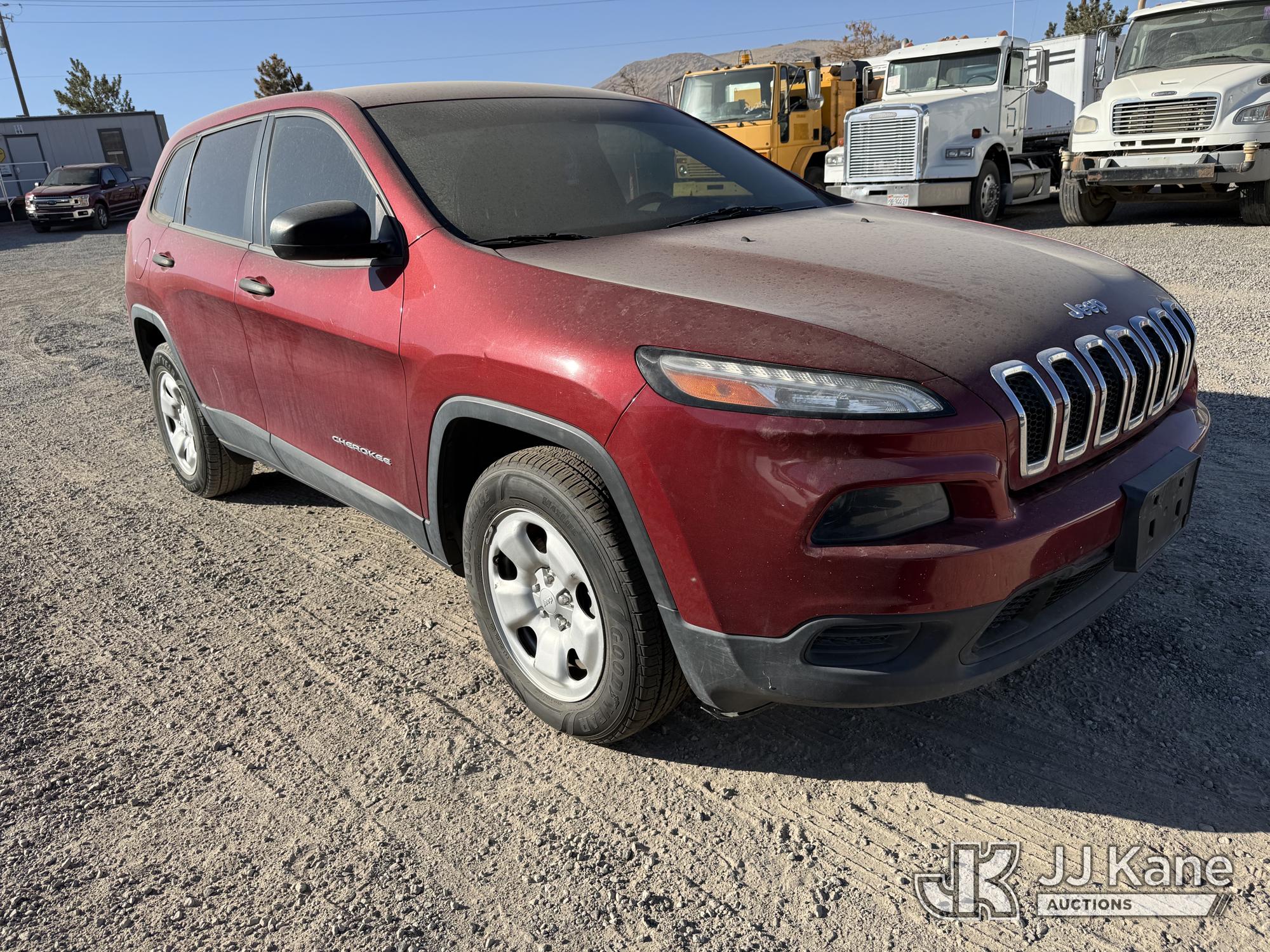 2017 Jeep CHEROKEE