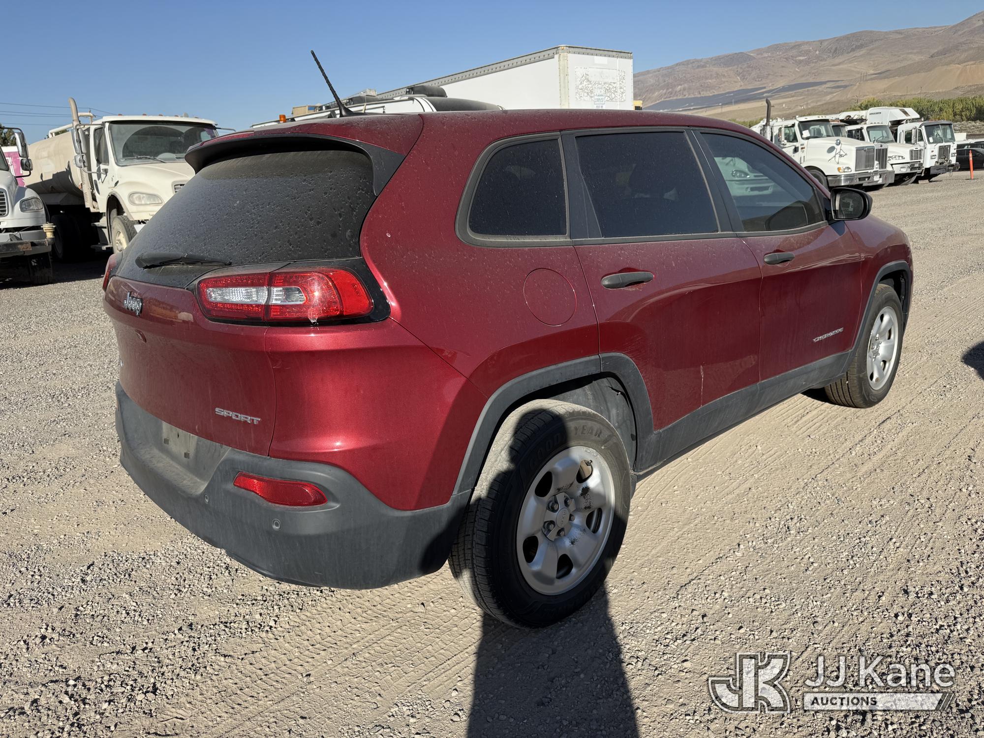 2017 Jeep CHEROKEE