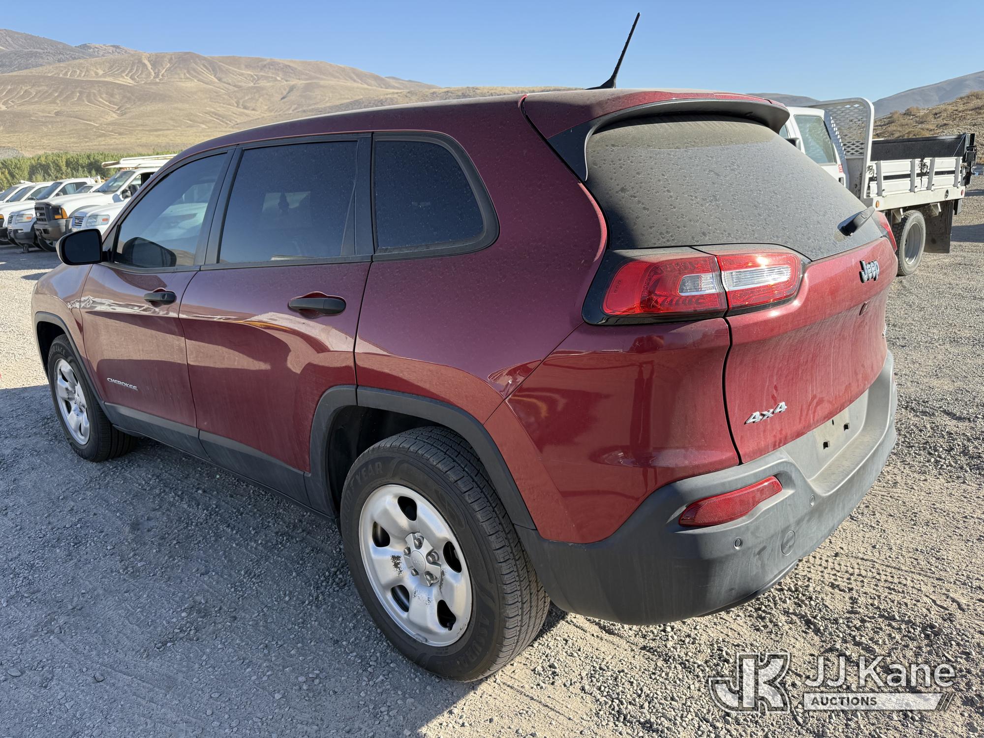 2017 Jeep CHEROKEE