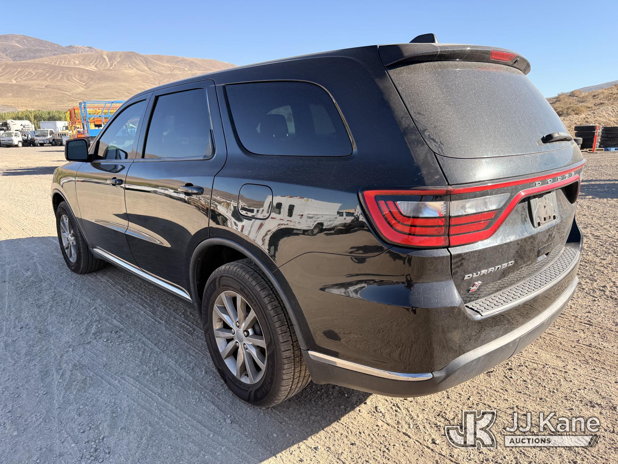 2018 Dodge DURANGO