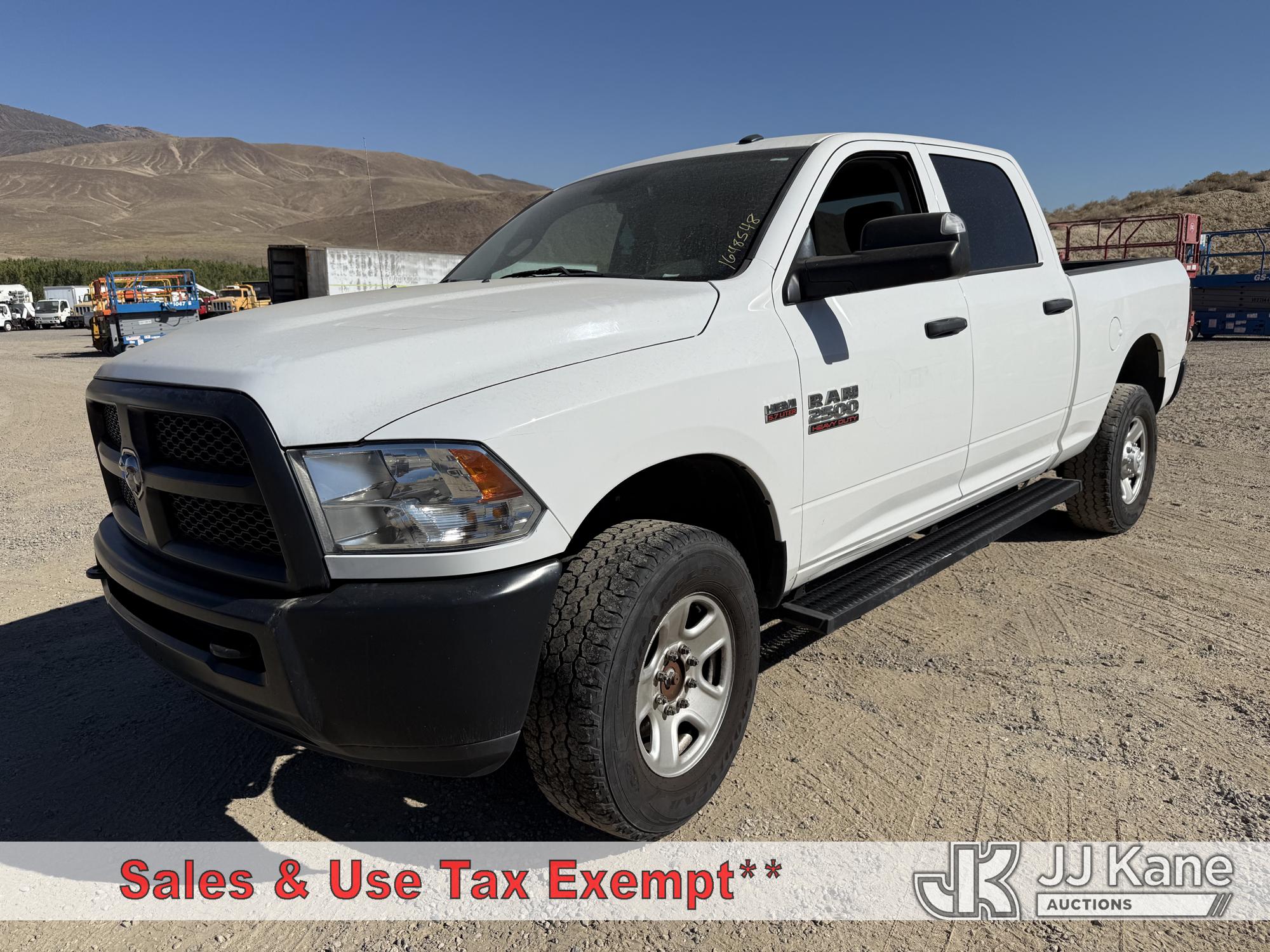Photo of 2018 Ram 2500 4x4