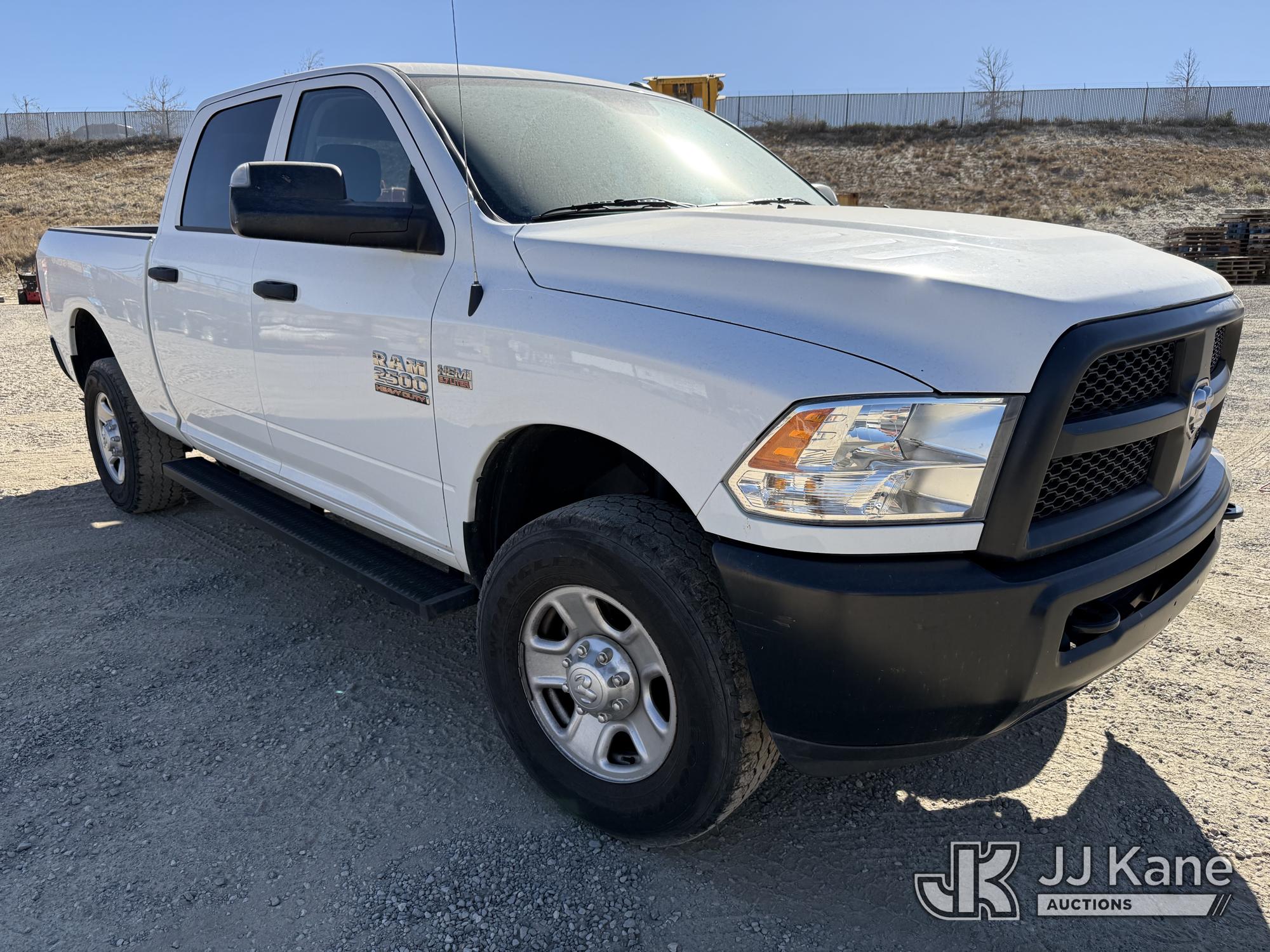 2018 Ram 2500 4X4