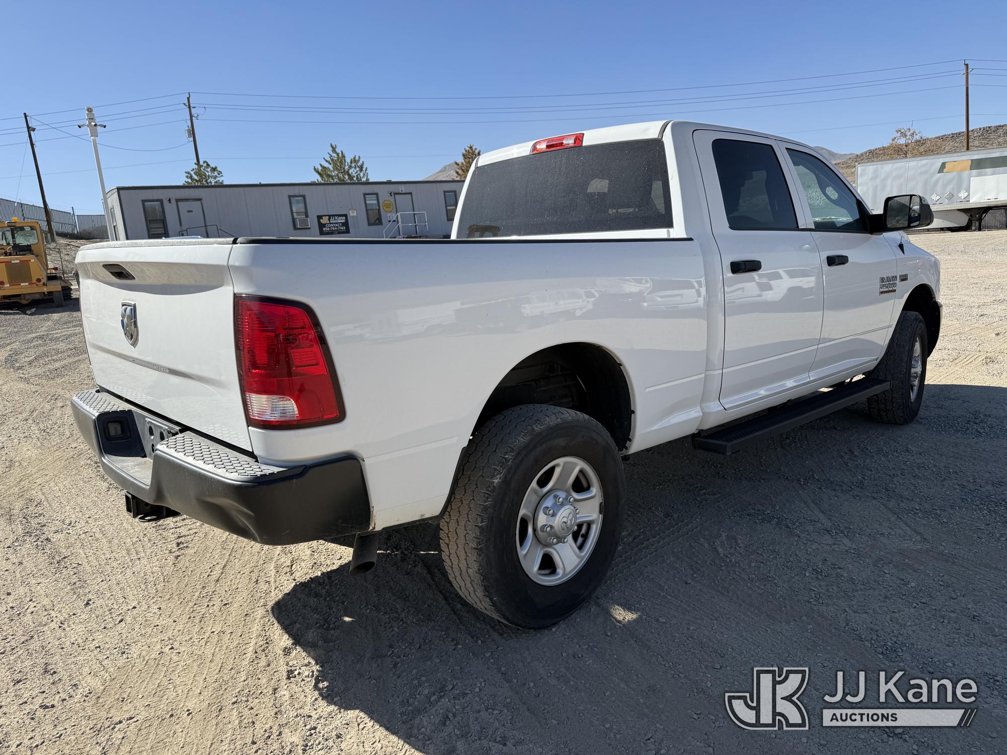 2018 Ram 2500 4X4