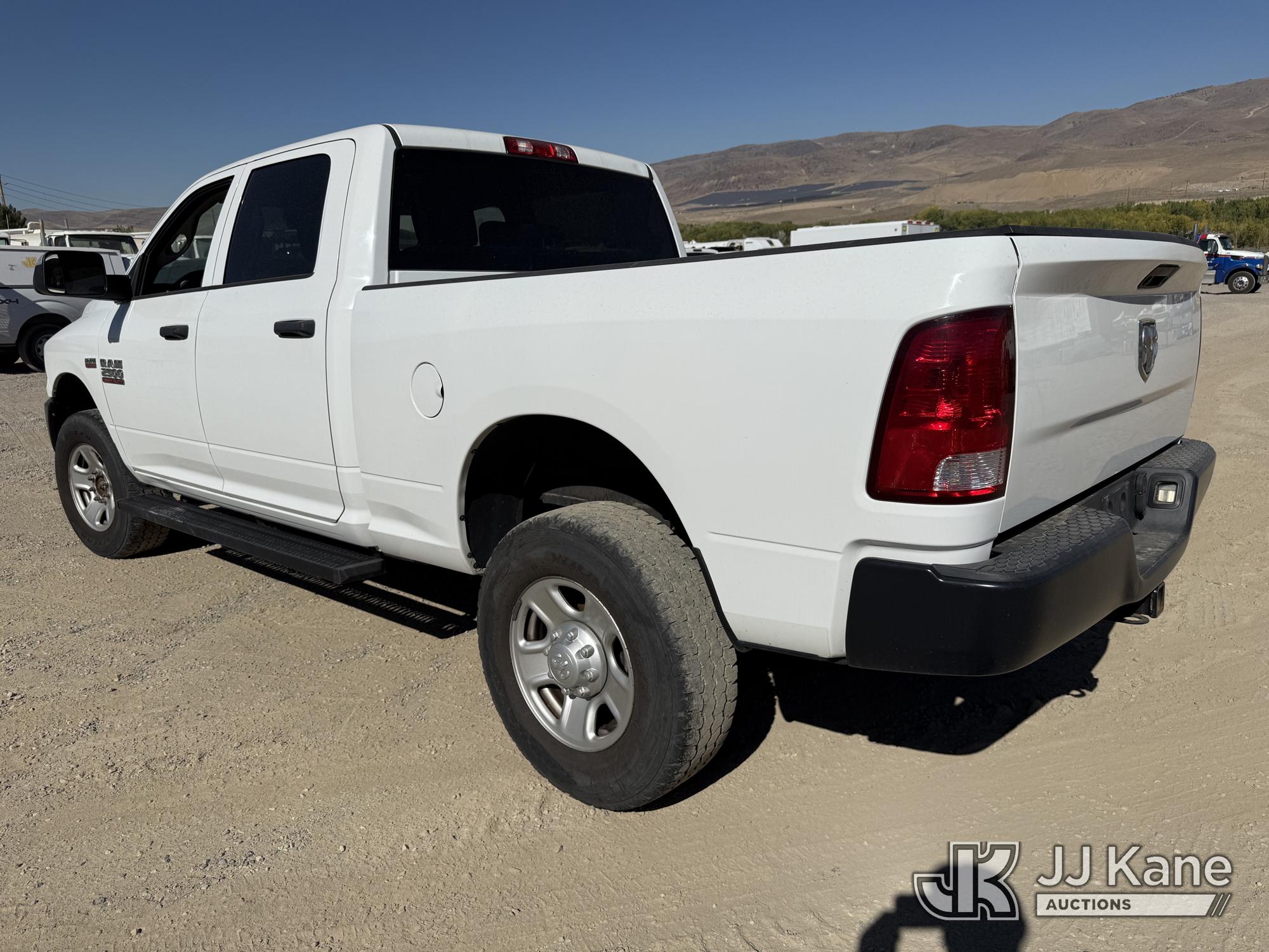 2018 Ram 2500 4X4