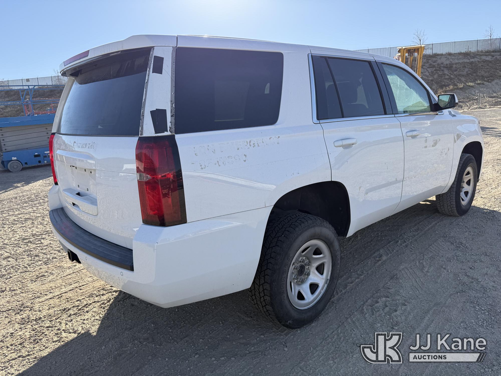 2020 Chevrolet TAHOE 4X4