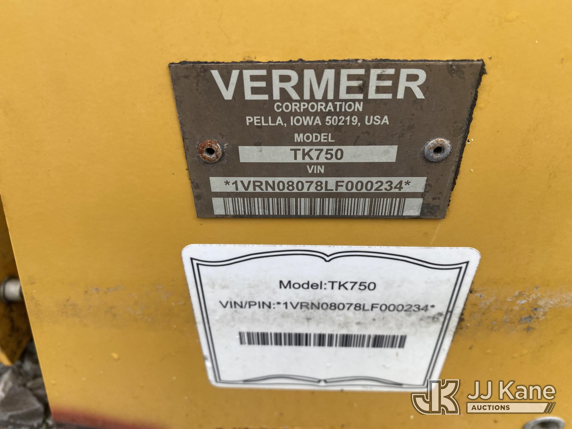 2020 Vermeer MX300