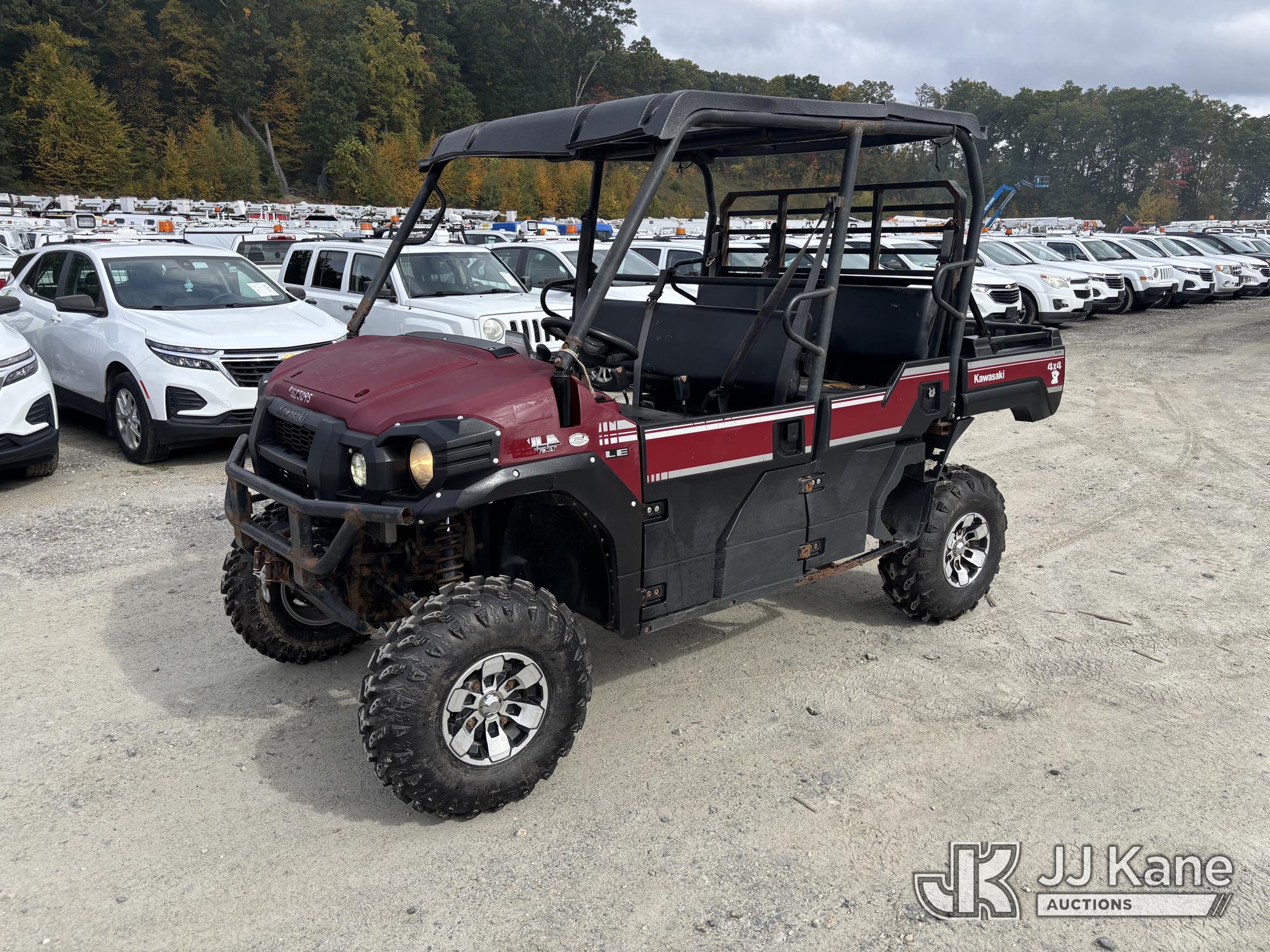 Photo of 2015 Kawasaki Mule Pro-FXT 4x4