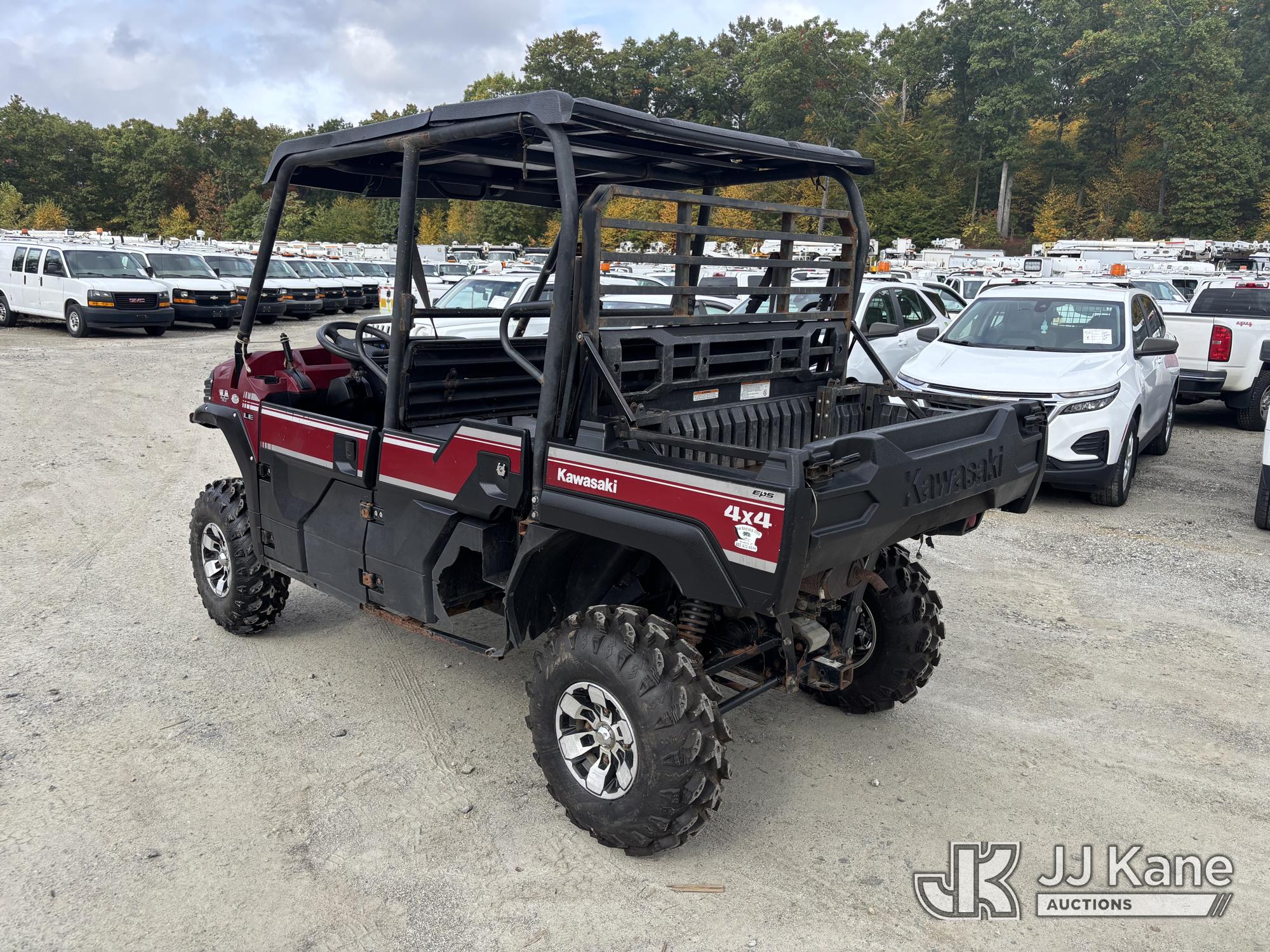 2015 Kawasaki MULE PRO-FXT 4X4