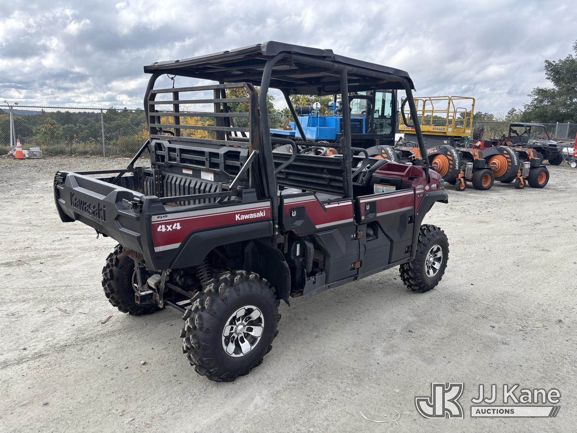 2015 Kawasaki MULE PRO-FXT 4X4