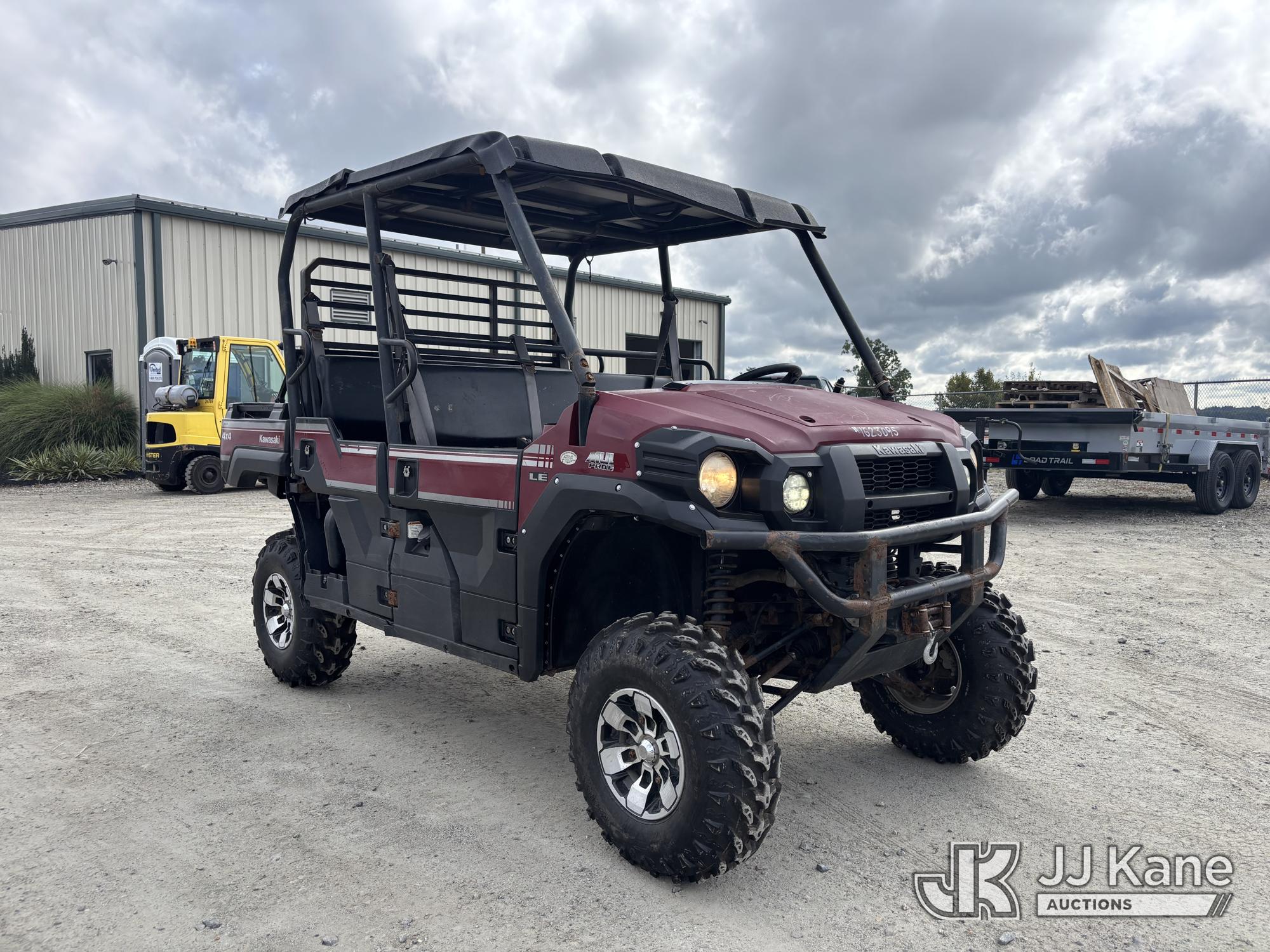 2015 Kawasaki MULE PRO-FXT 4X4