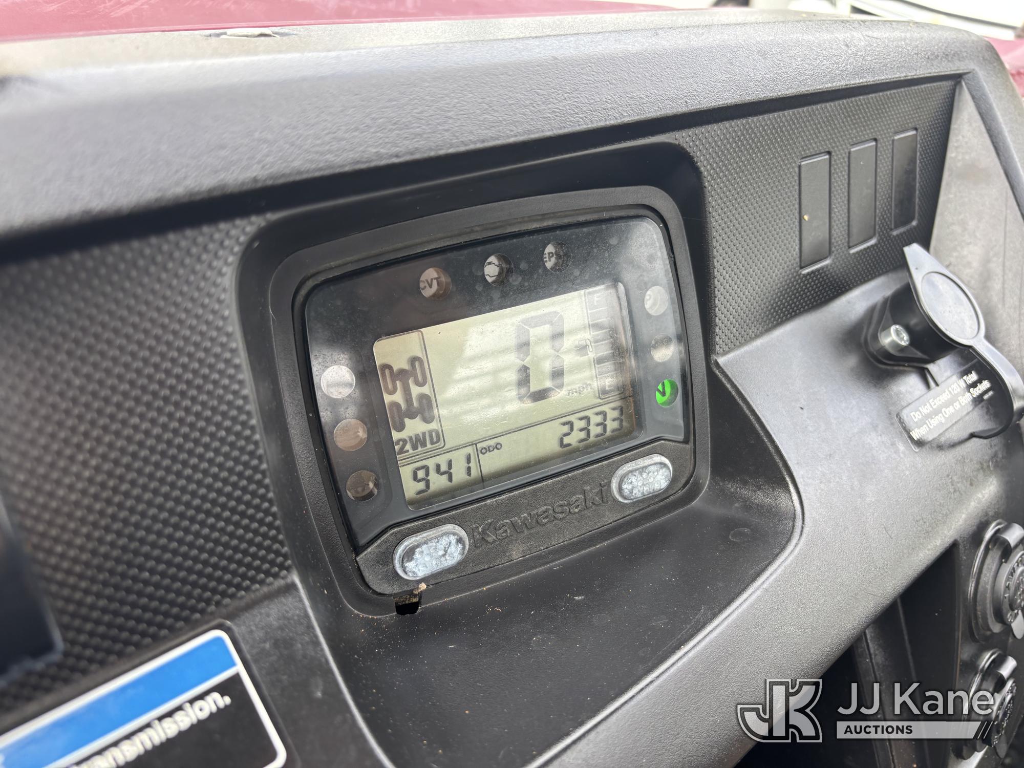 2015 Kawasaki MULE PRO-FXT 4X4