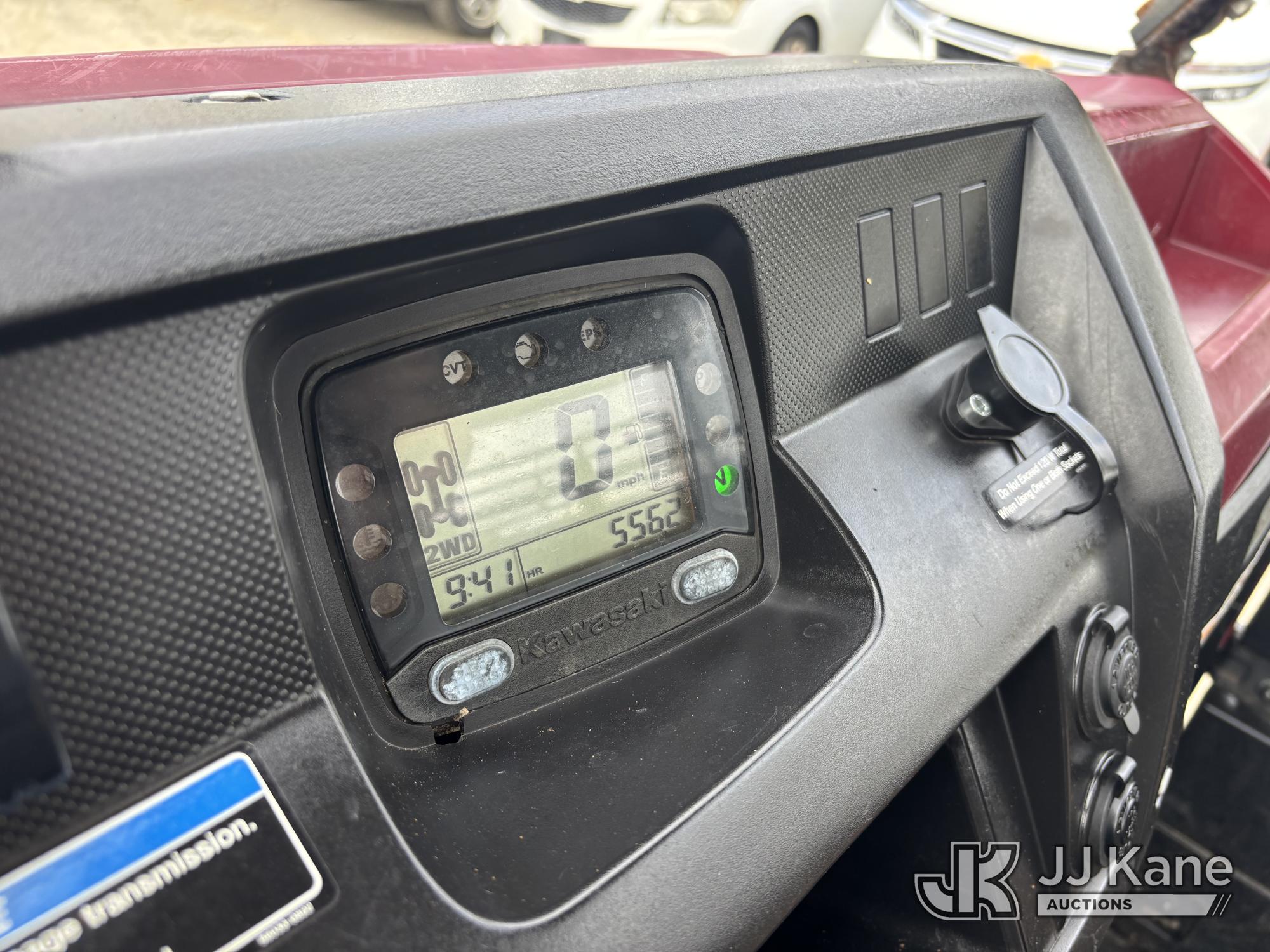 2015 Kawasaki MULE PRO-FXT 4X4