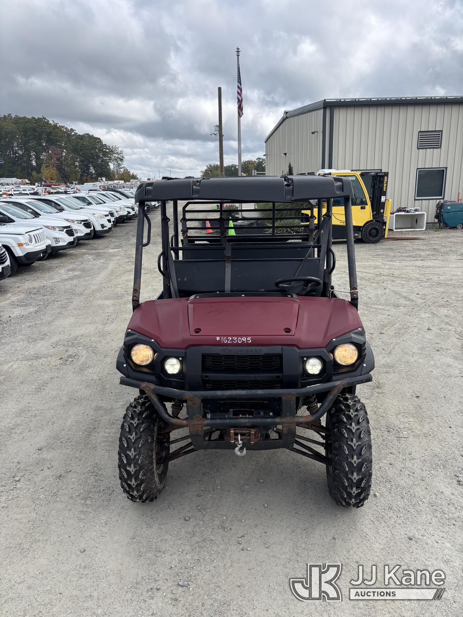 2015 Kawasaki MULE PRO-FXT 4X4