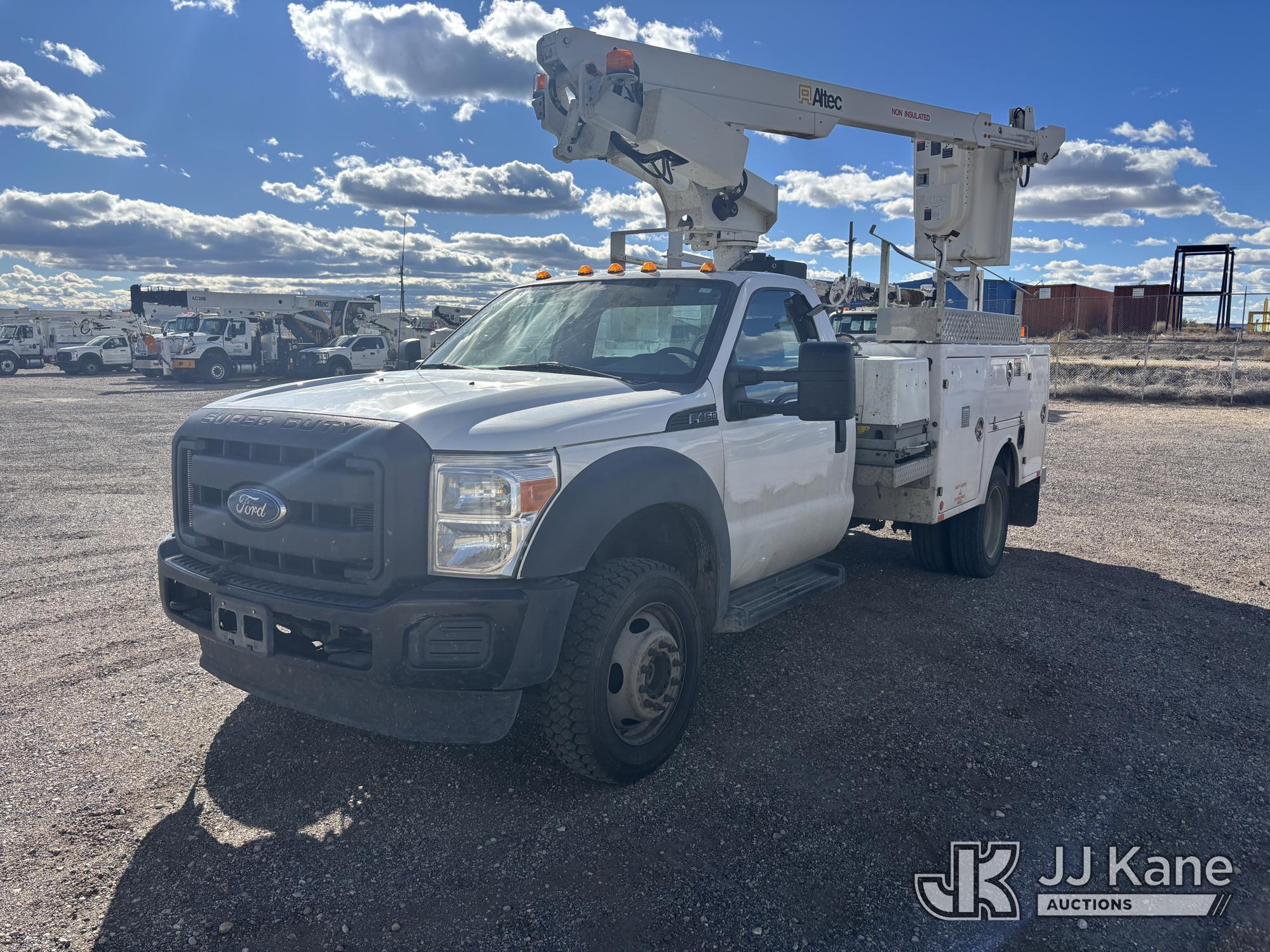 2013 Ford F-450 SD